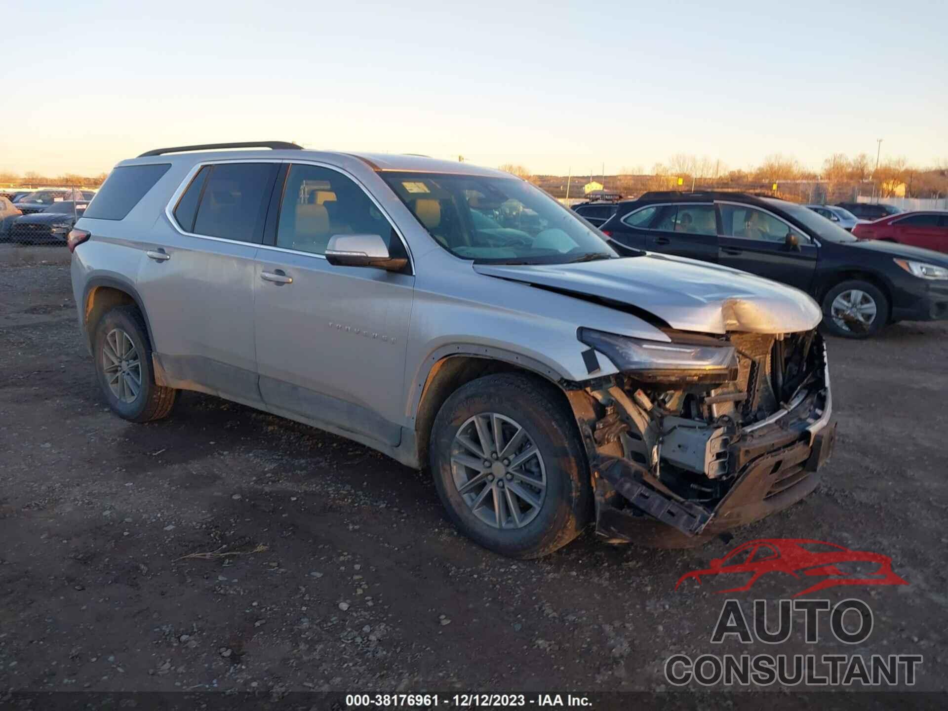 CHEVROLET TRAVERSE 2022 - 1GNEVHKW2NJ169260