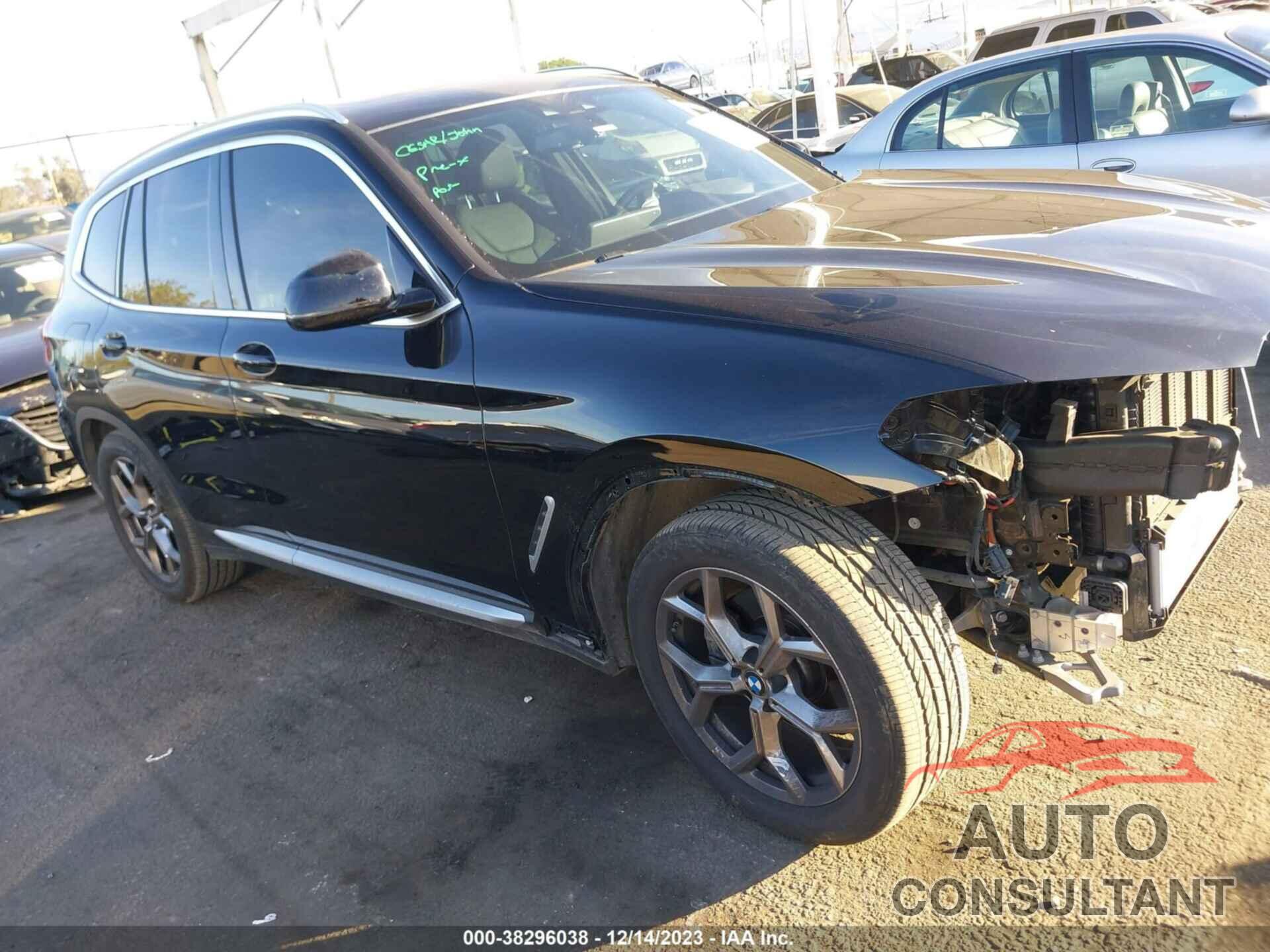 BMW X3 2021 - 5UXTY3C08M9G56338