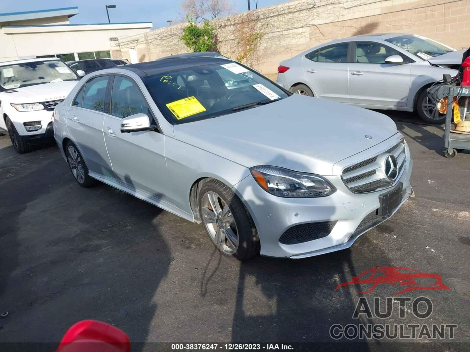 MERCEDES-BENZ E 350 2016 - WDDHF5KB4GB231078