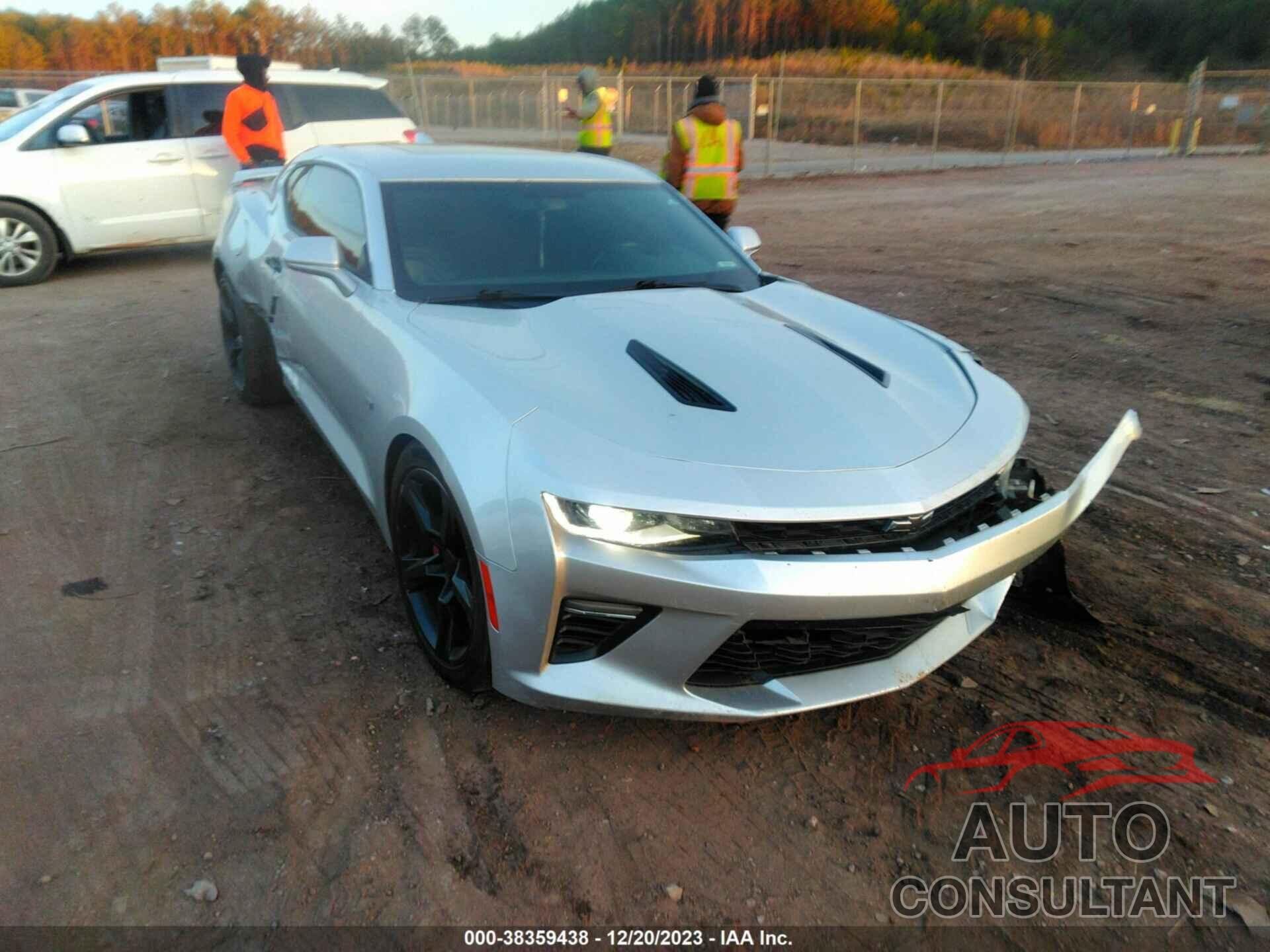 CHEVROLET CAMARO 2017 - 1G1FF1R79H0169274