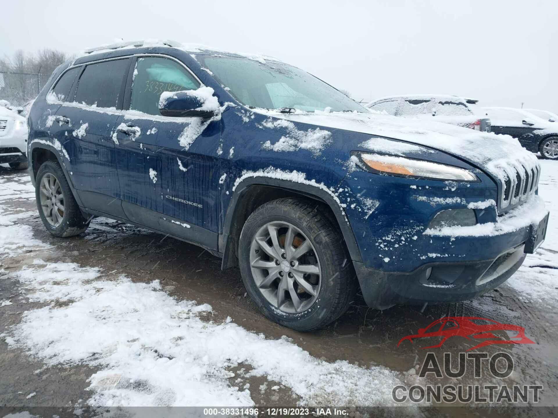 JEEP CHEROKEE 2018 - 1C4PJMDX4JD562410