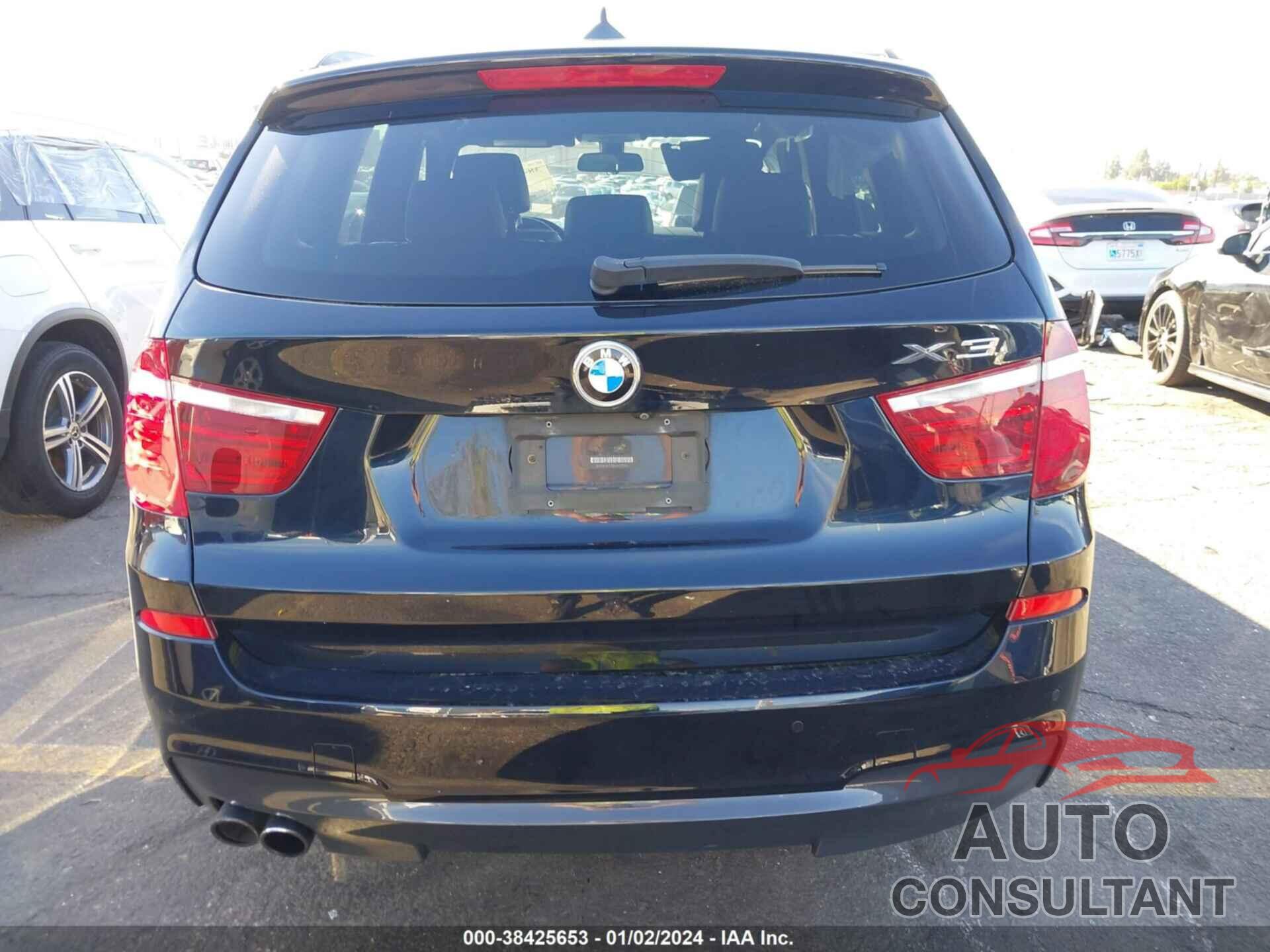 BMW X3 2017 - 5UXWX7C52H0S19591