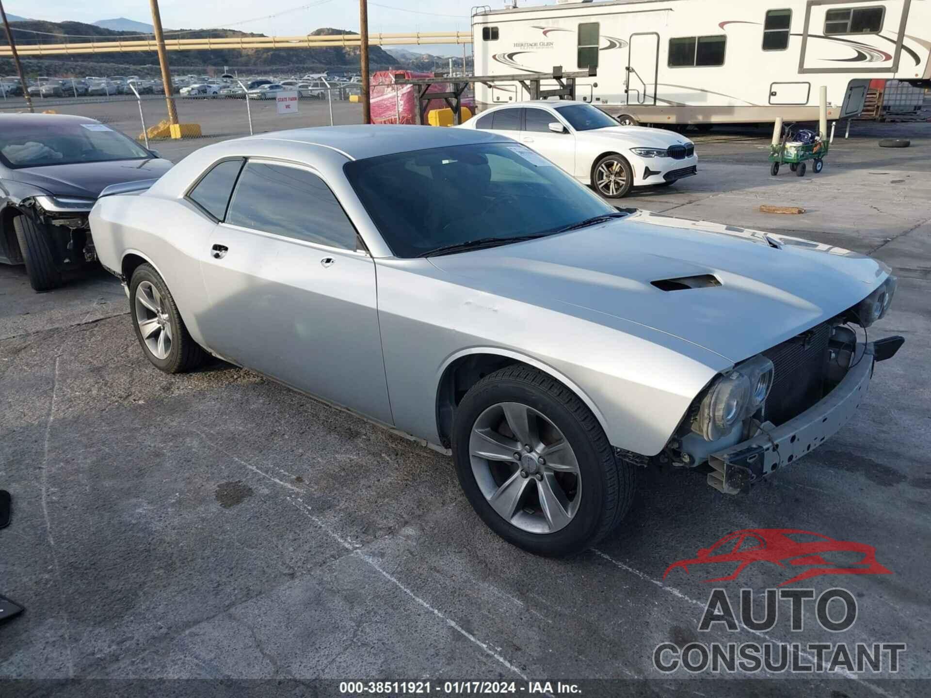 DODGE CHALLENGER 2019 - 2C3CDZAG7KH669967