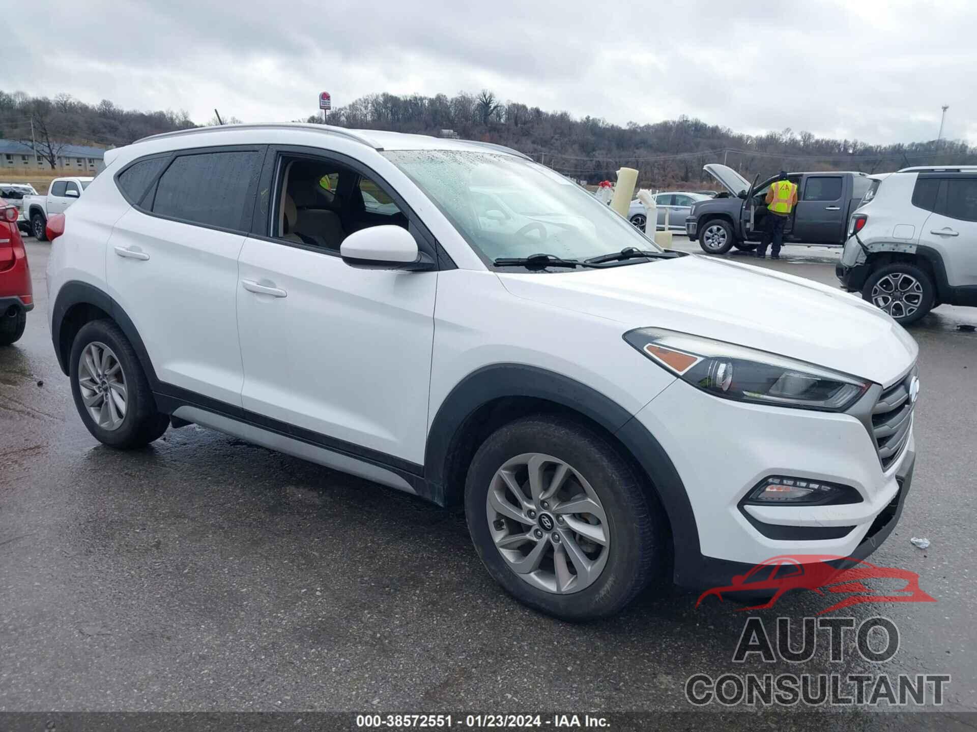 HYUNDAI TUCSON 2017 - KM8J3CA42HU437769