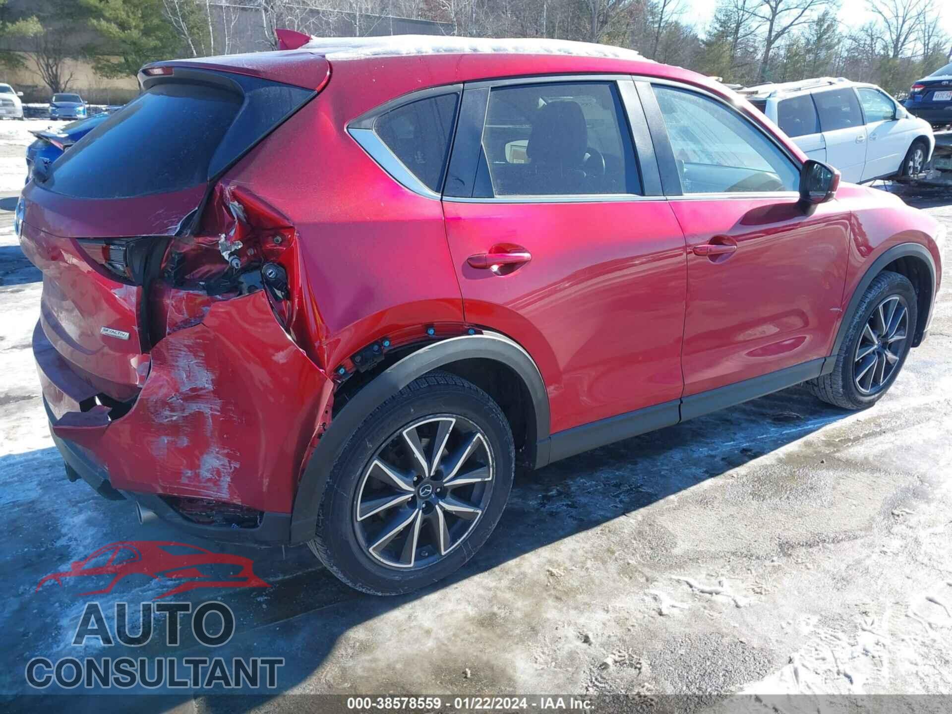 MAZDA CX-5 2018 - JM3KFBCM2J0330149