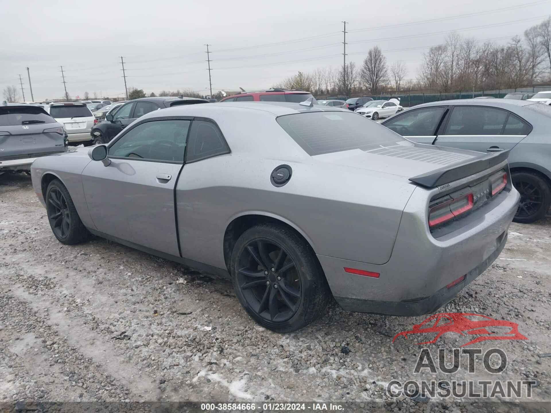 DODGE CHALLENGER 2016 - 2C3CDZAG3GH225914