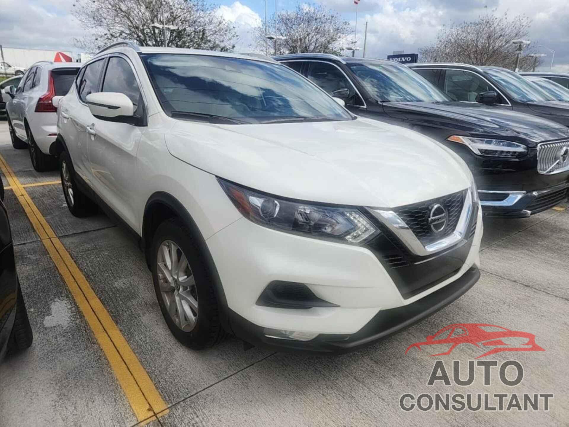 NISSAN ROGUE SPORT 2022 - JN1BJ1BV9NW348262