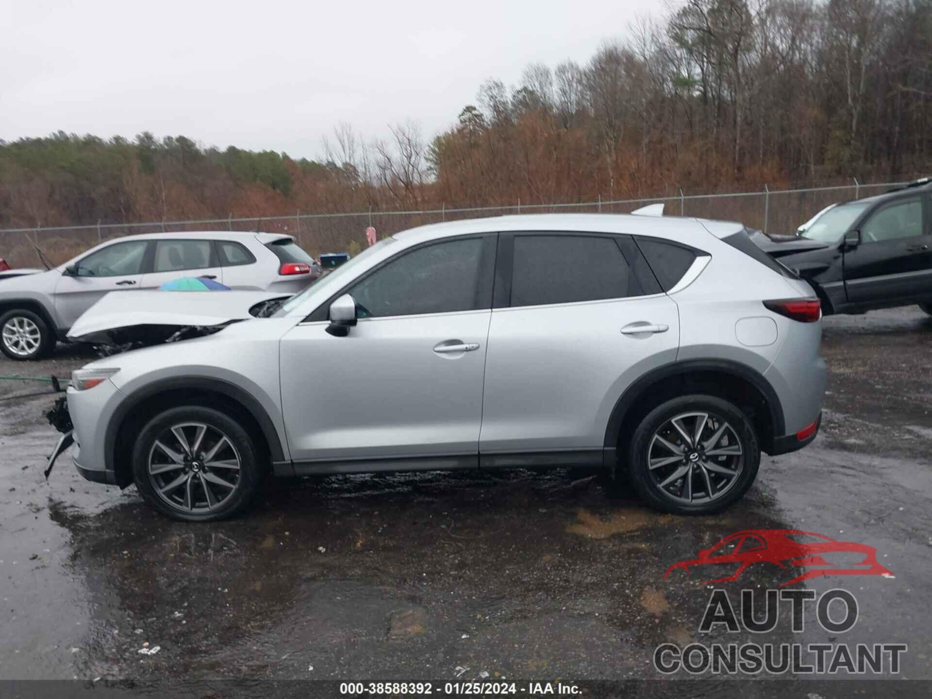 MAZDA CX-5 2018 - JM3KFADM4J0350931