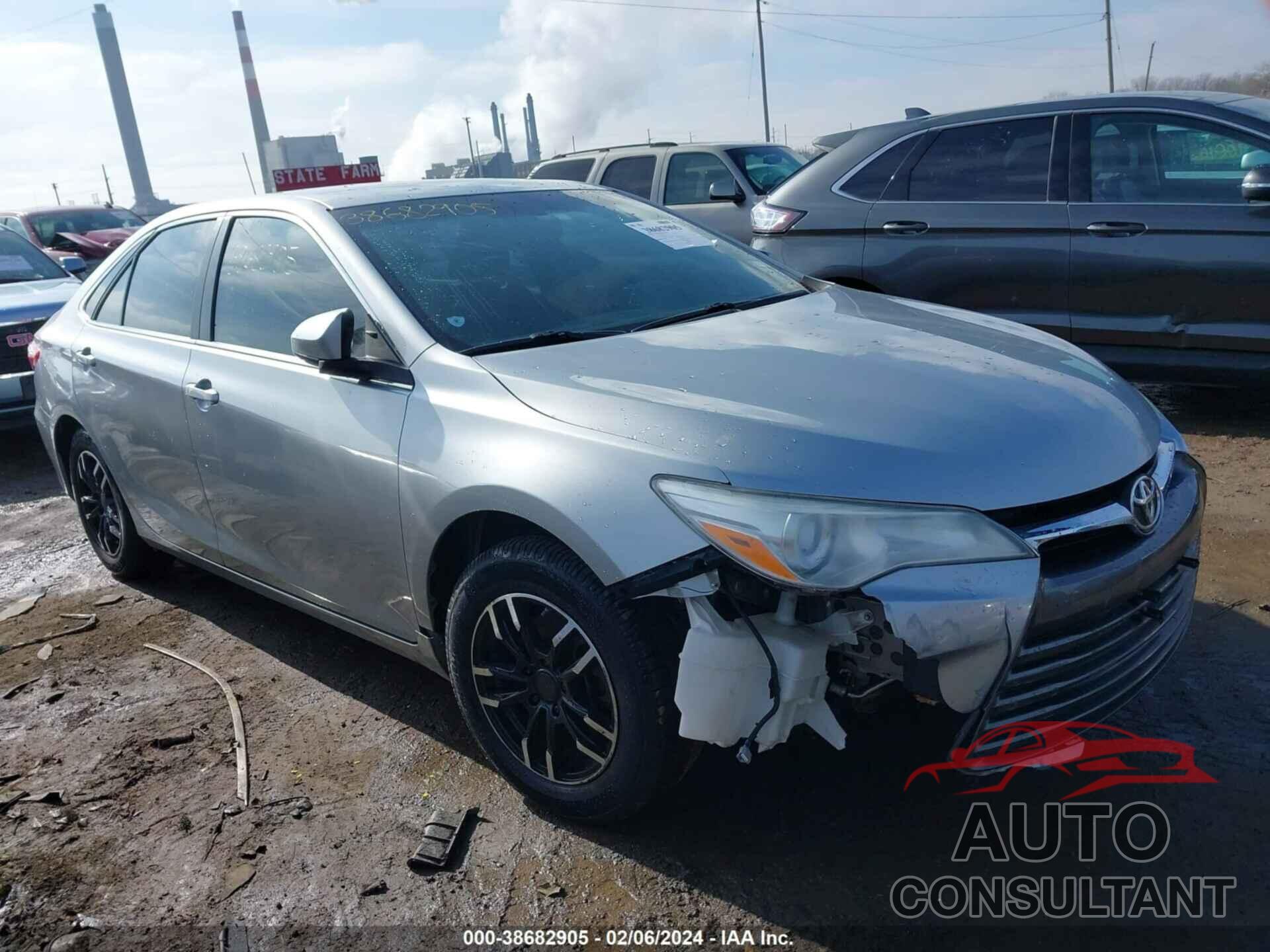 TOYOTA CAMRY 2017 - 4T1BF1FK5HU697896