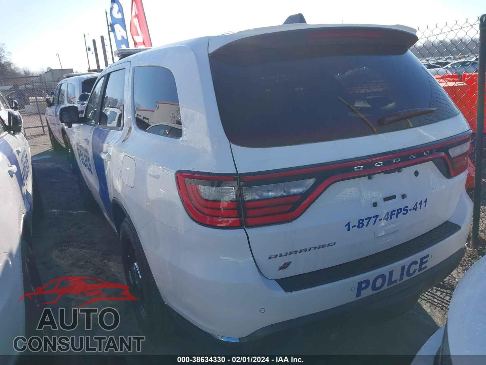 DODGE DURANGO 2023 - 1C4RDJFG9PC721433