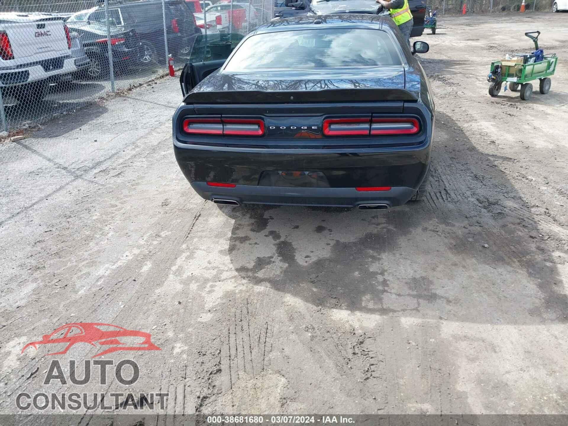 DODGE CHALLENGER 2019 - 2C3CDZAG4KH687360