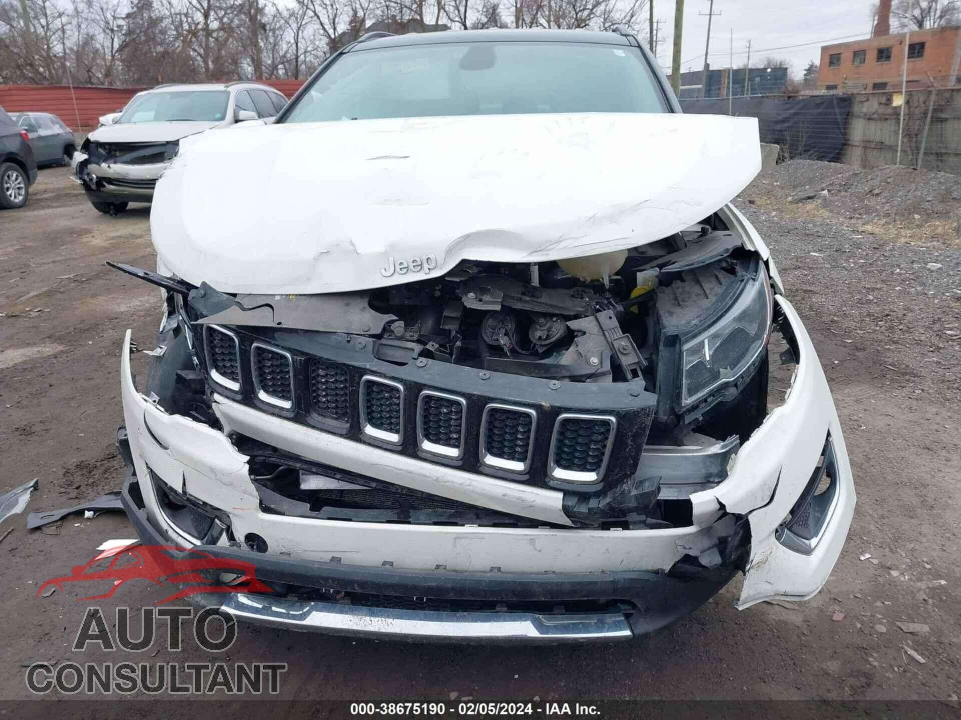 JEEP COMPASS 2020 - 3C4NJDCB8LT209405