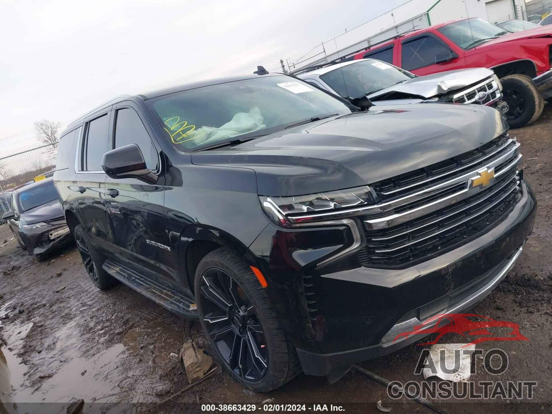 CHEVROLET SUBURBAN 2021 - 1GNSCCKD2MR129478