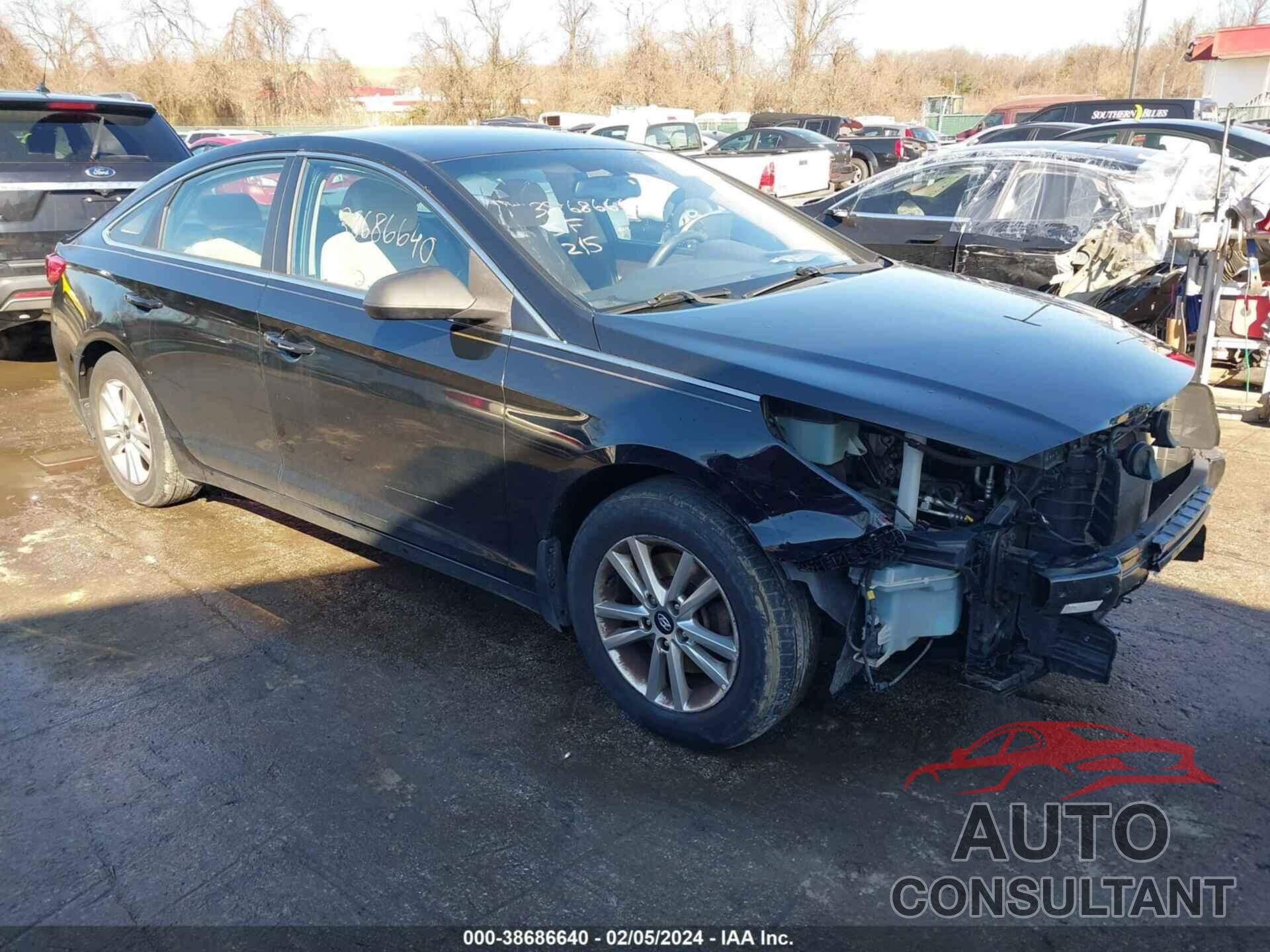 HYUNDAI SONATA 2017 - 5NPE24AF4HH559947