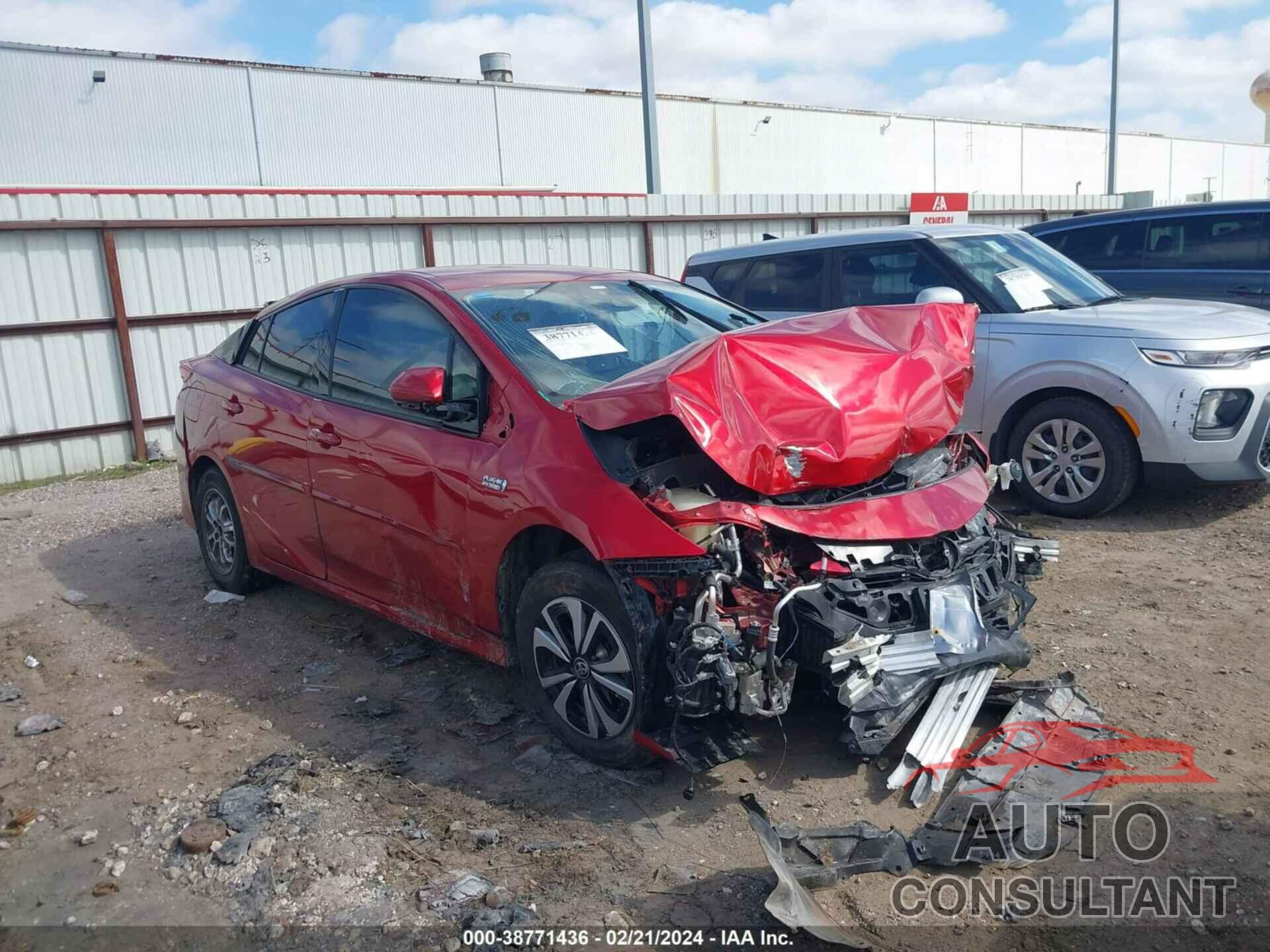 TOYOTA PRIUS PRIME 2017 - JTDKARFP0H3035792