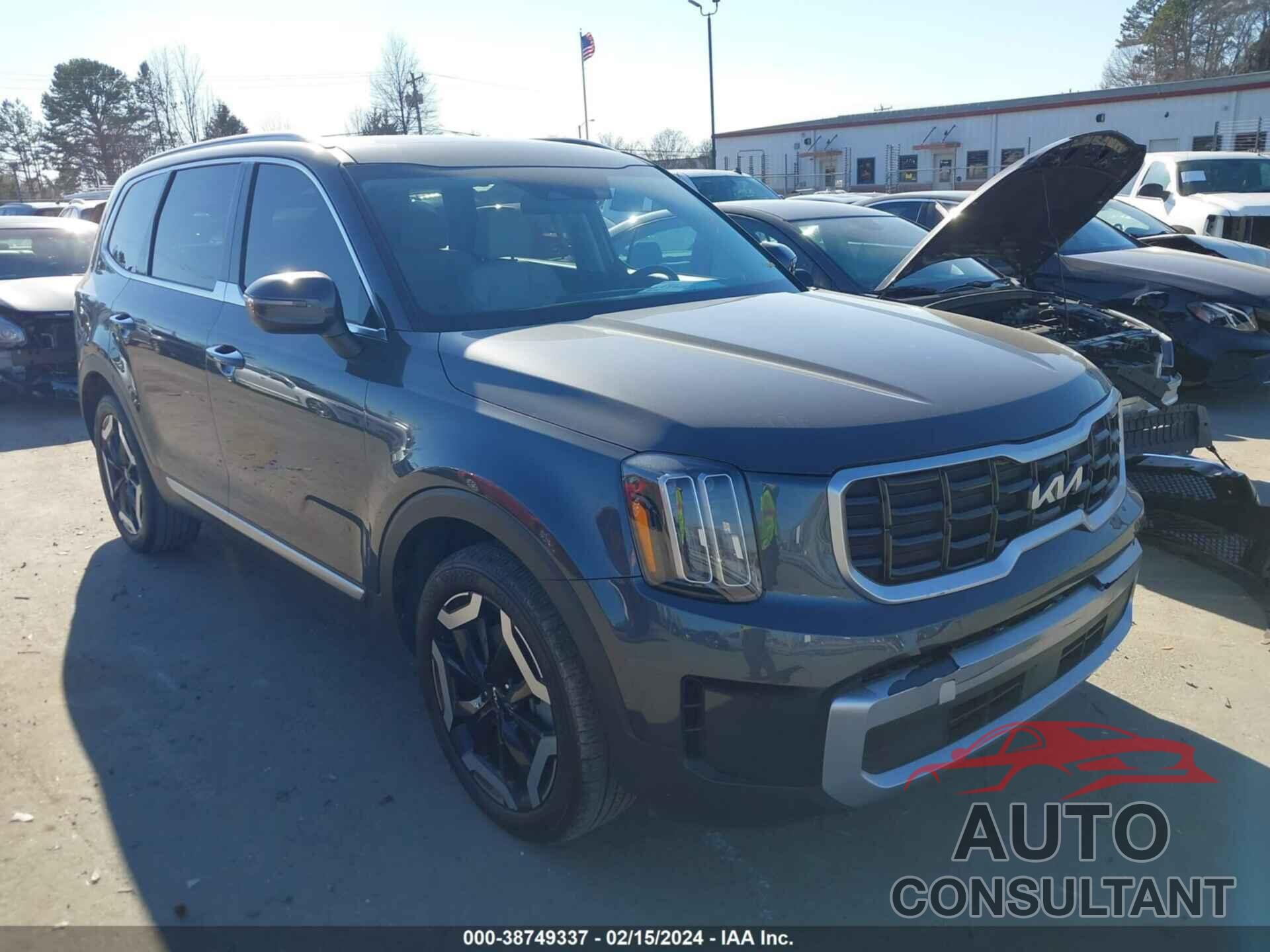 KIA TELLURIDE 2023 - 5XYP64GC7PG327908