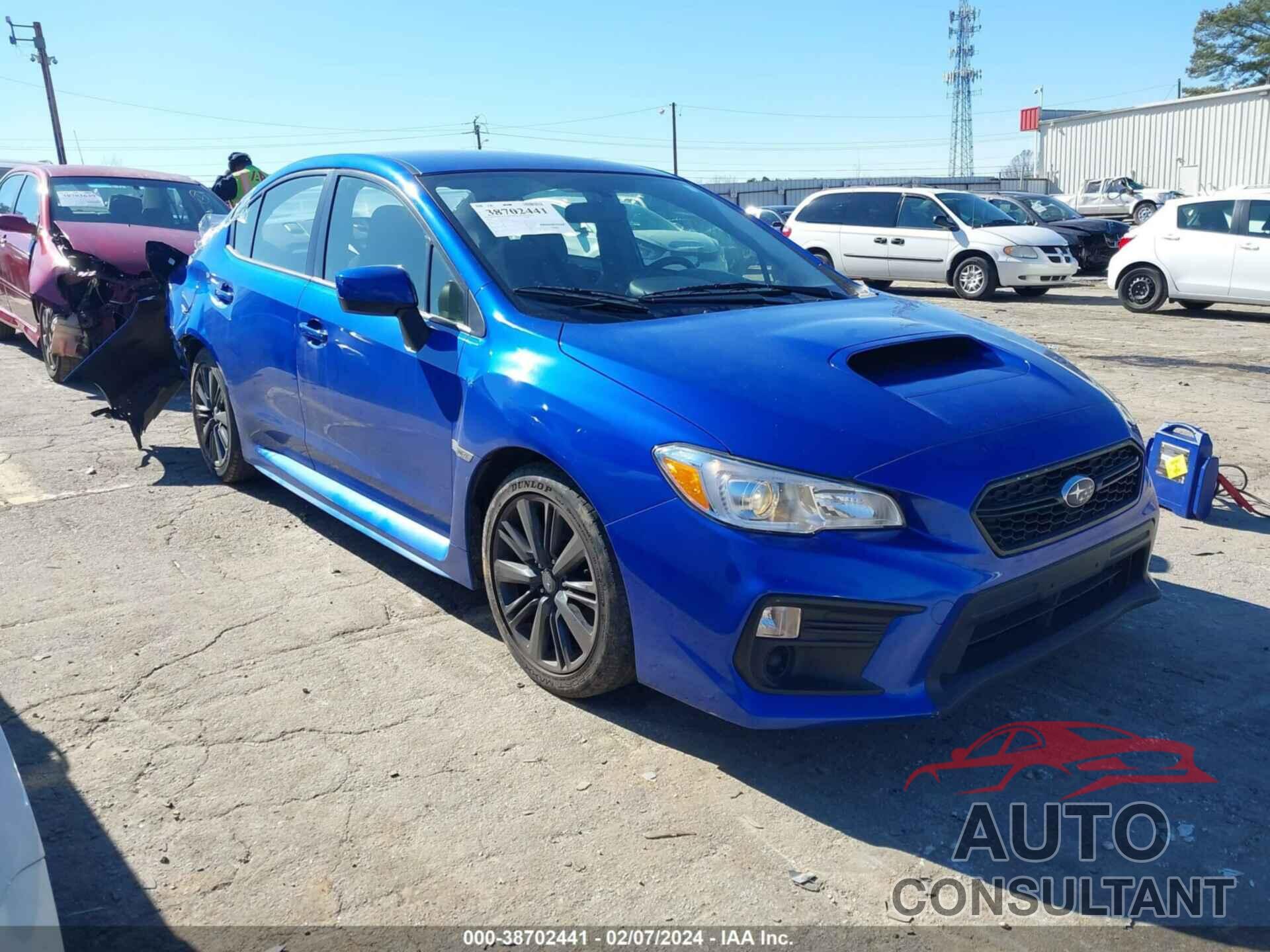 SUBARU WRX 2019 - JF1VA1A68K9826305