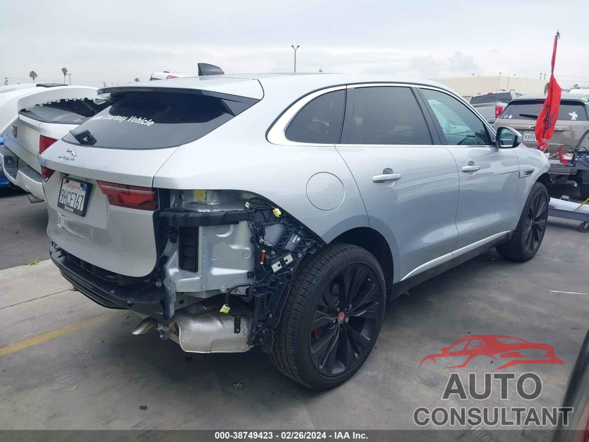 JAGUAR F-PACE 2023 - SADCJ2EX1PA715678