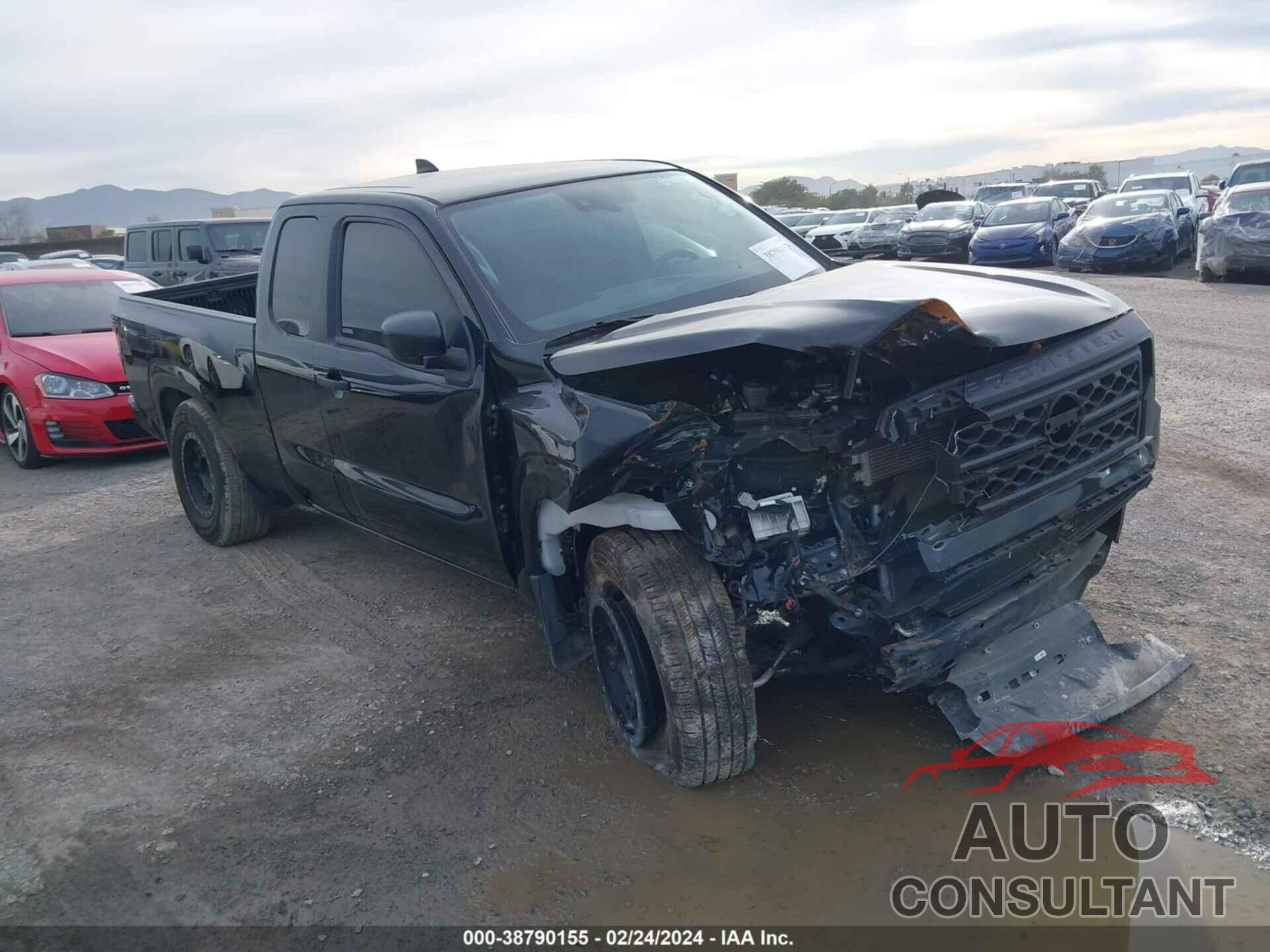 NISSAN FRONTIER 2022 - 1N6ED1CL5NN678076