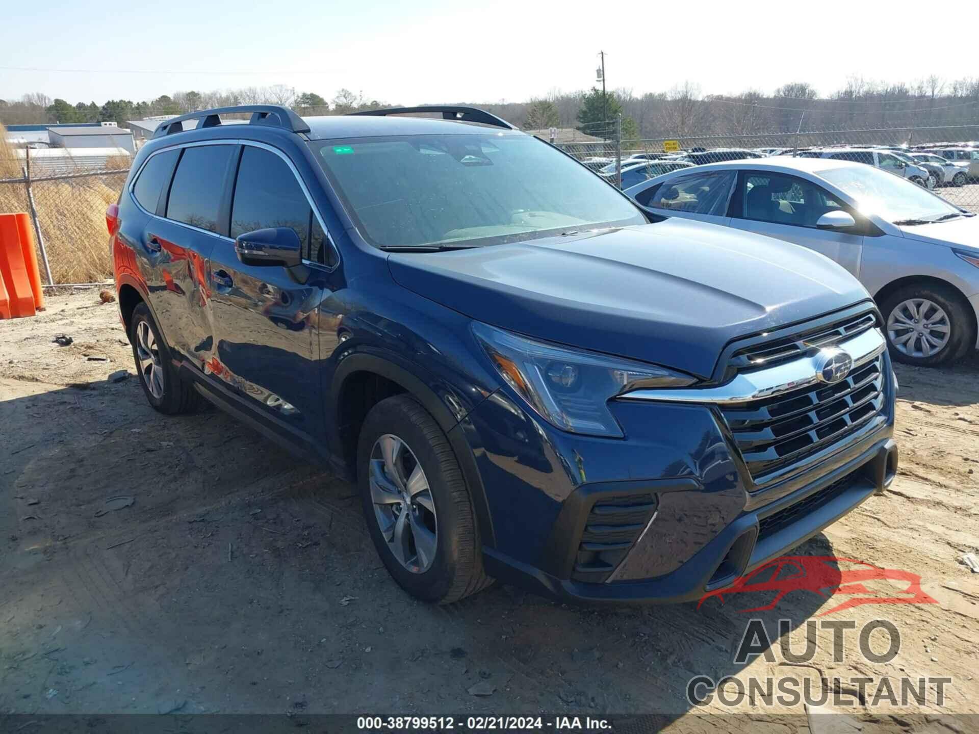 SUBARU ASCENT 2023 - 4S4WMABD9P3401894