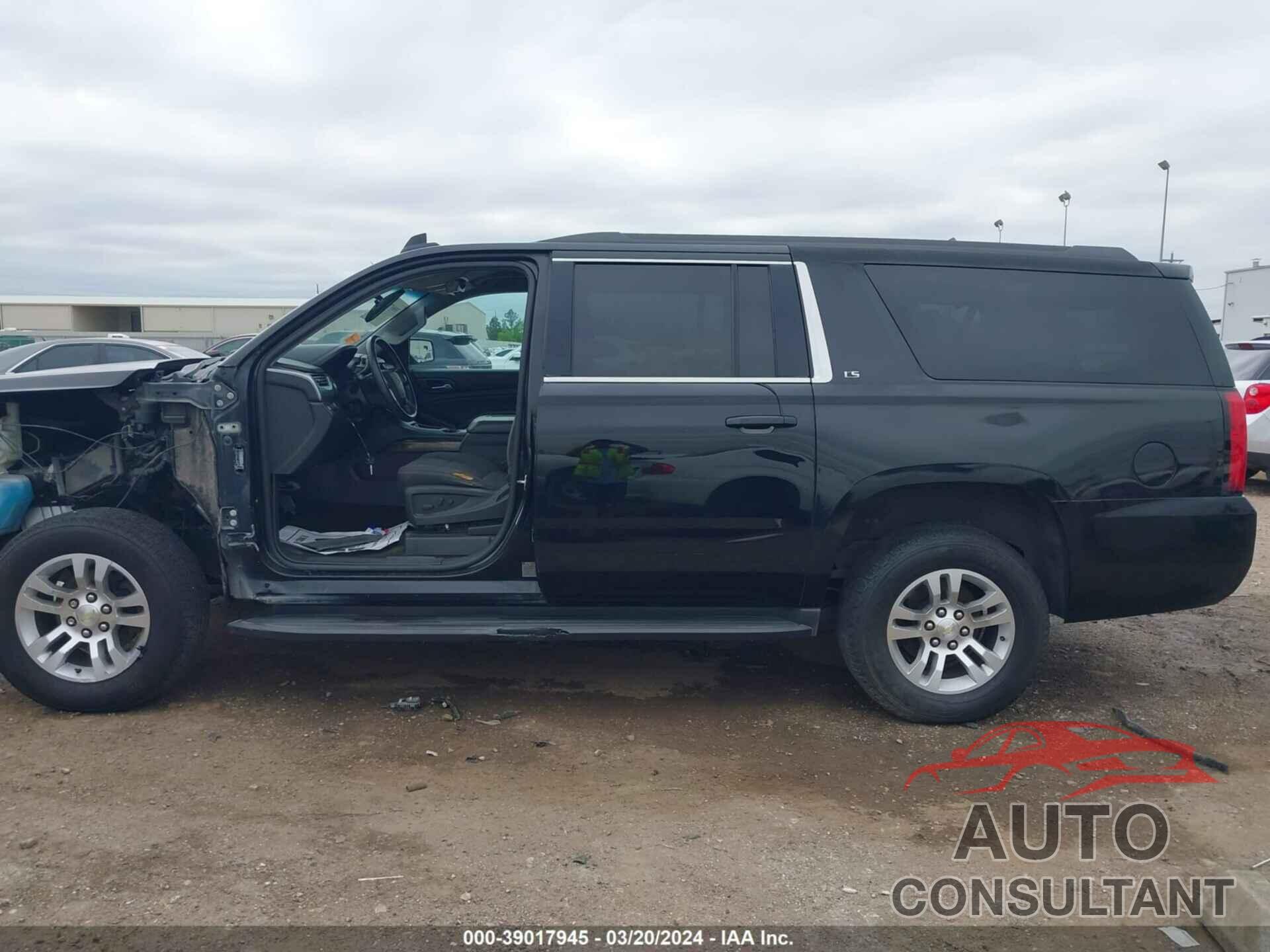 CHEVROLET SUBURBAN 2016 - 1GNSCGKC7GR177710