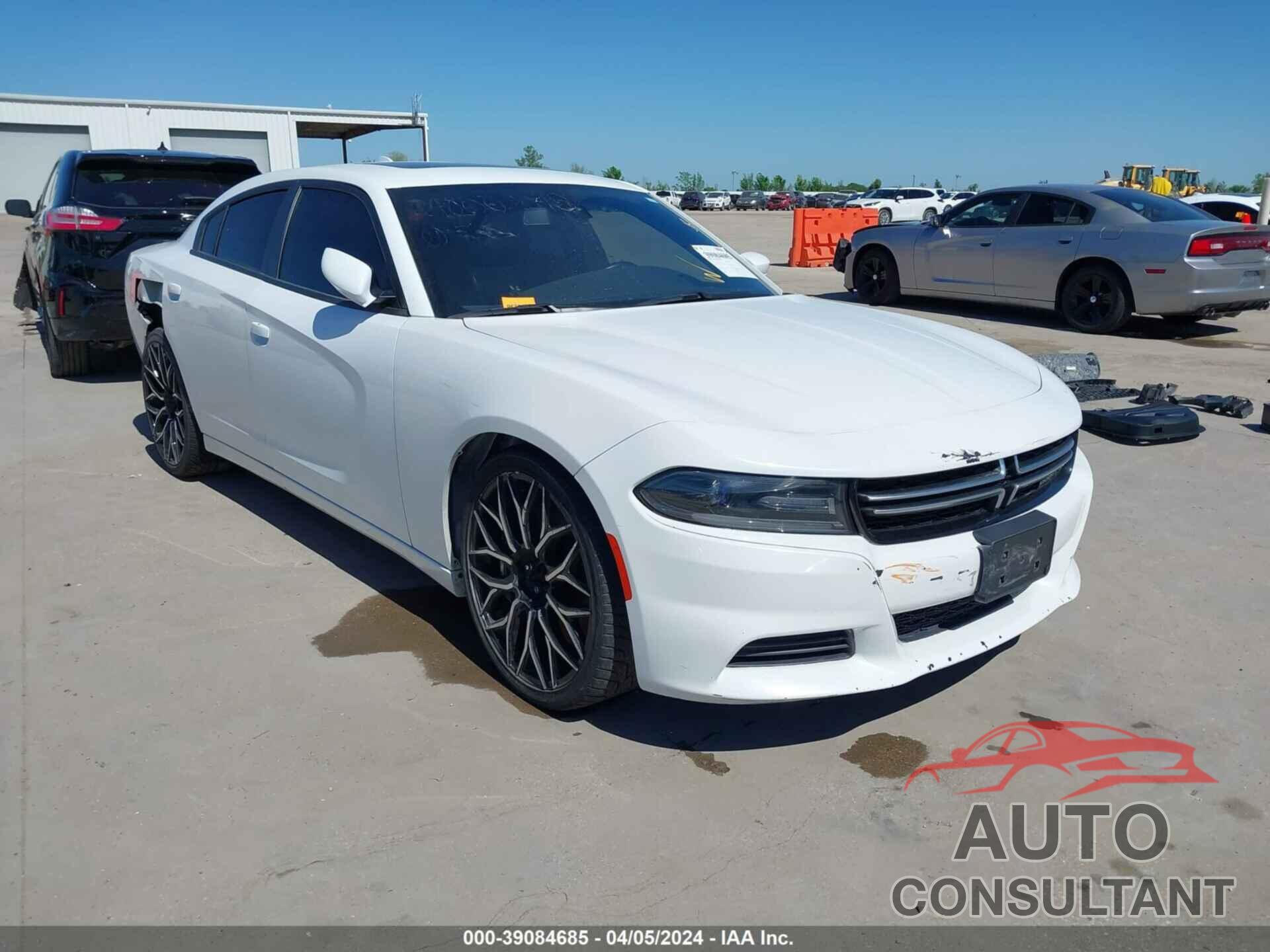 DODGE CHARGER 2021 - 2C3CDXGJ9MH569329