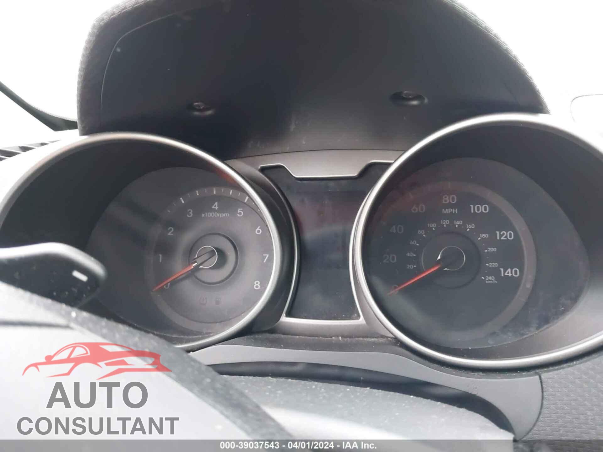 HYUNDAI VELOSTER 2016 - KMHTC6AD2GU277059