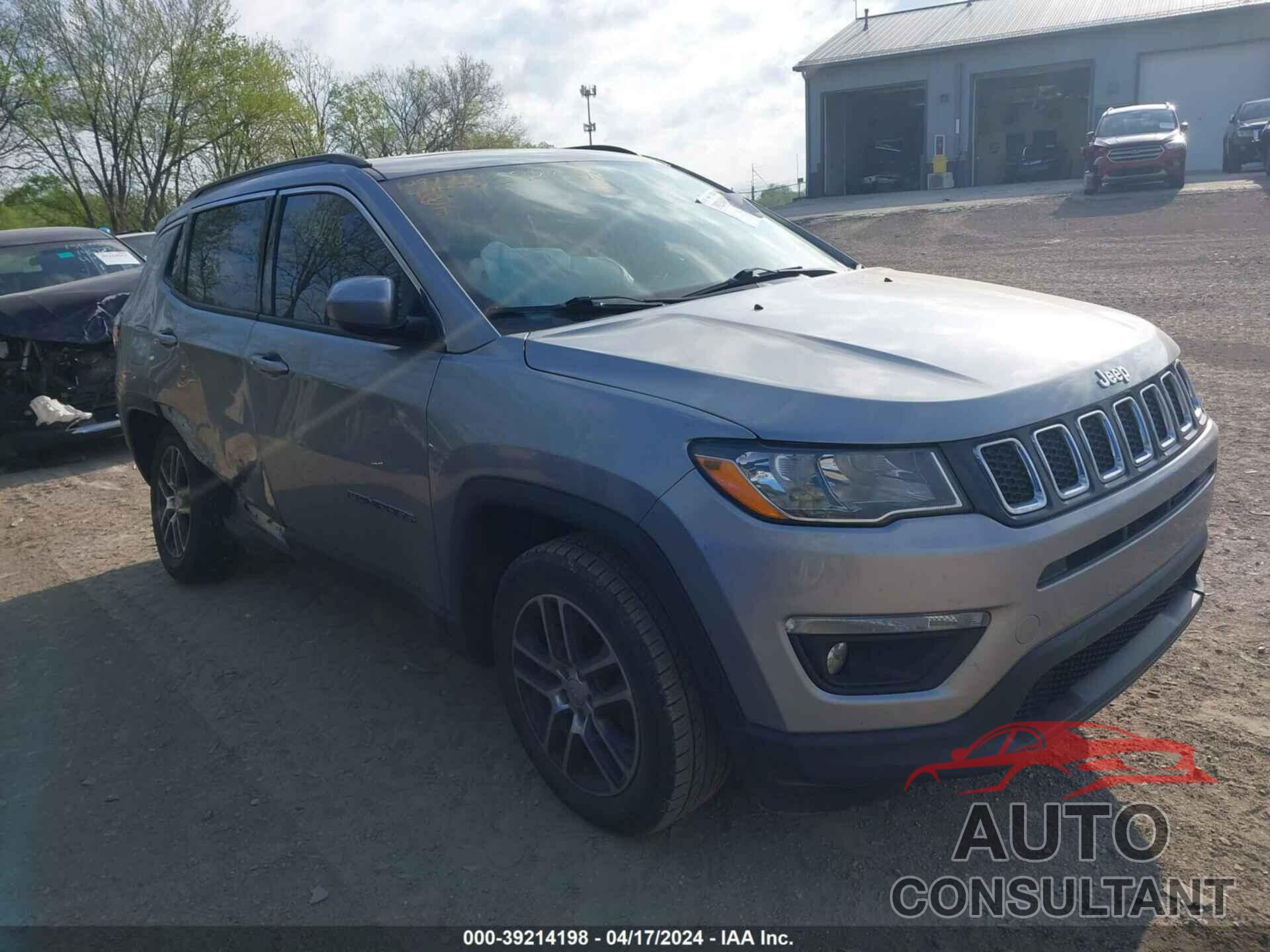 JEEP COMPASS 2018 - 3C4NJCBB9JT489196