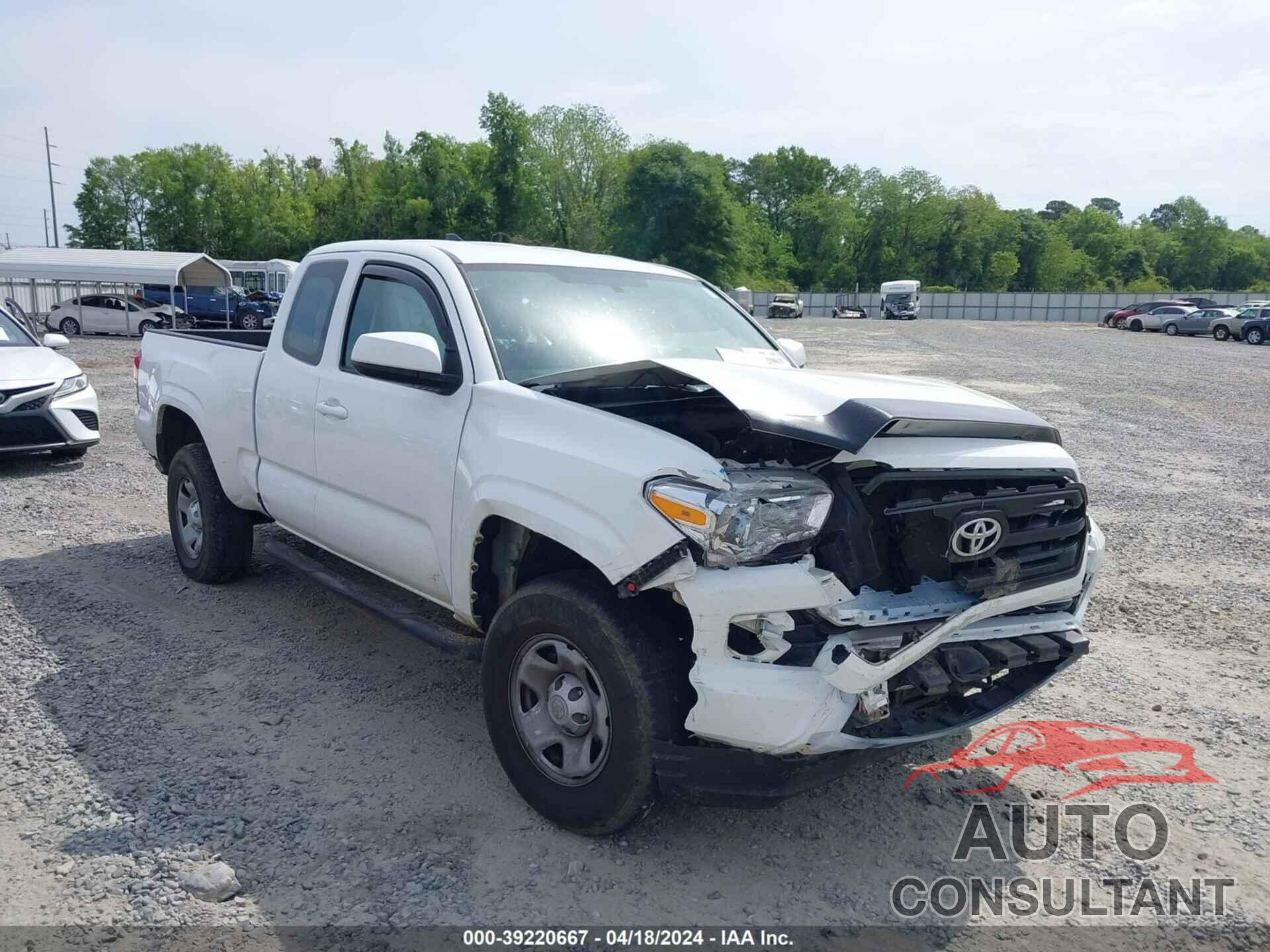 TOYOTA TACOMA 2017 - 5TFRX5GN8HX083181