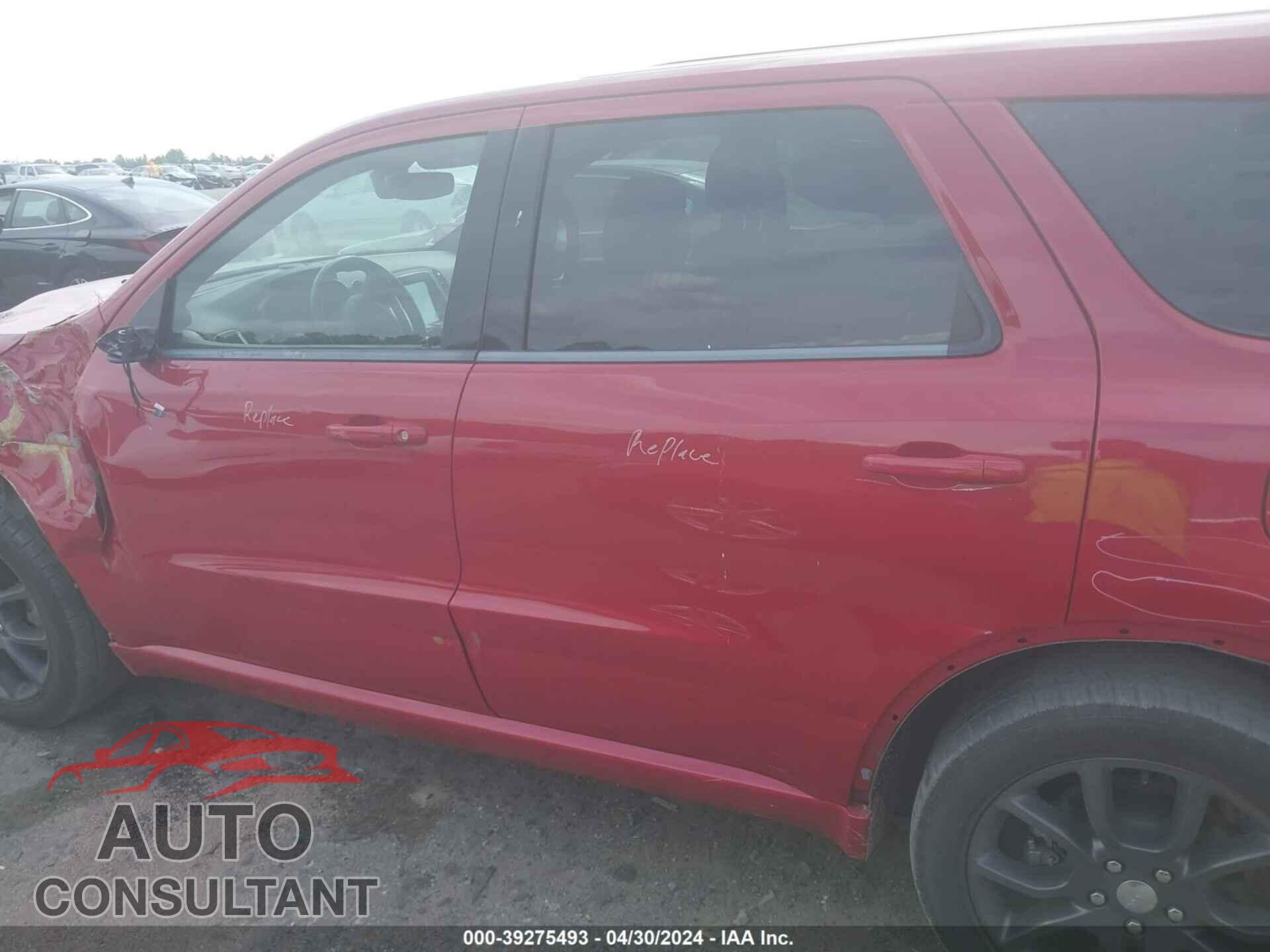DODGE DURANGO 2018 - 1C4SDHCTXJC290099
