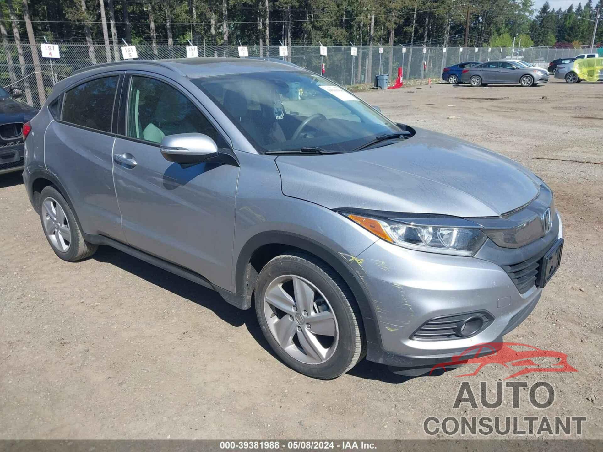 HONDA HR-V 2019 - 3CZRU5H56KM716727