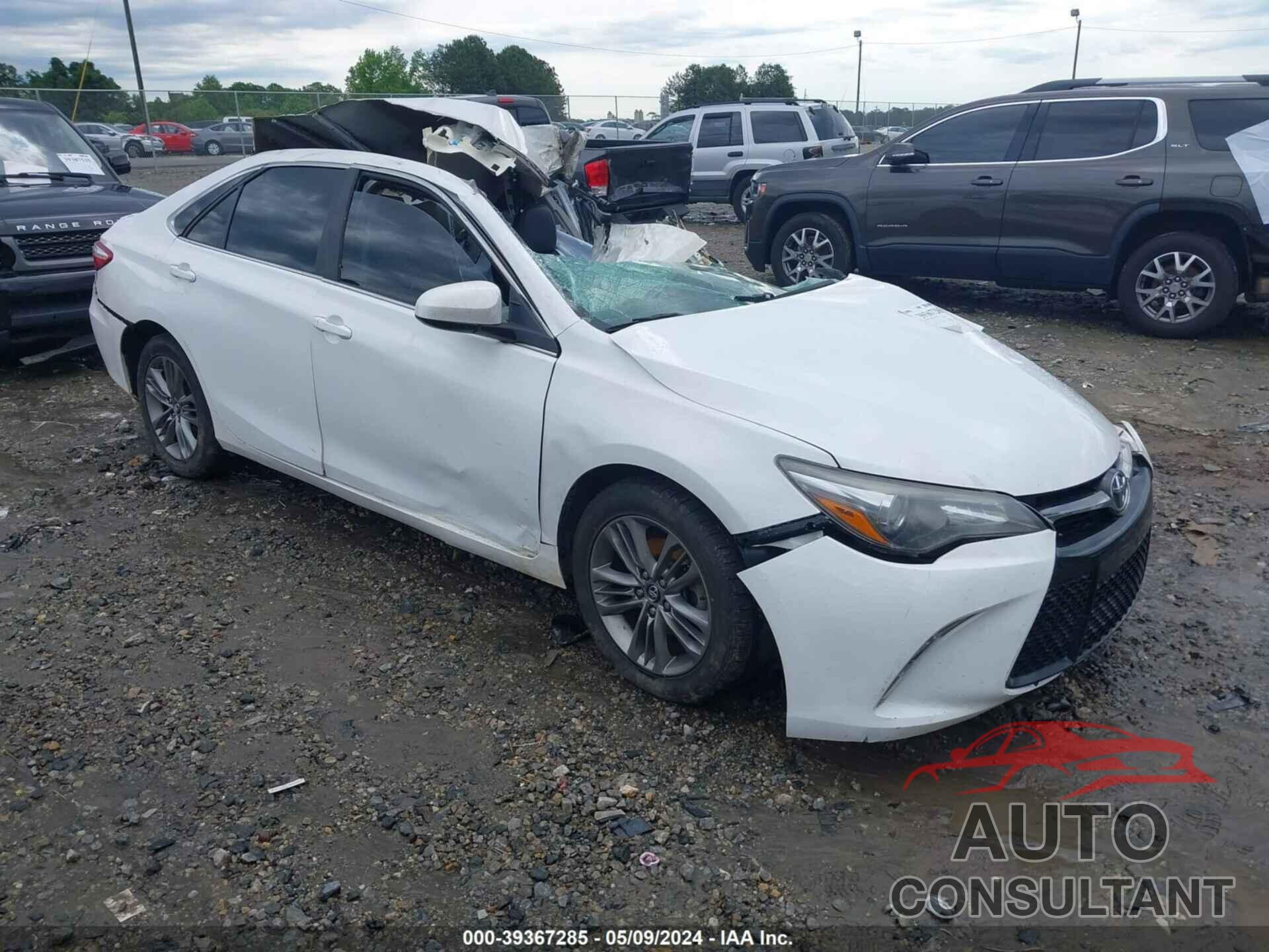 TOYOTA CAMRY 2017 - 4T1BF1FK8HU762028