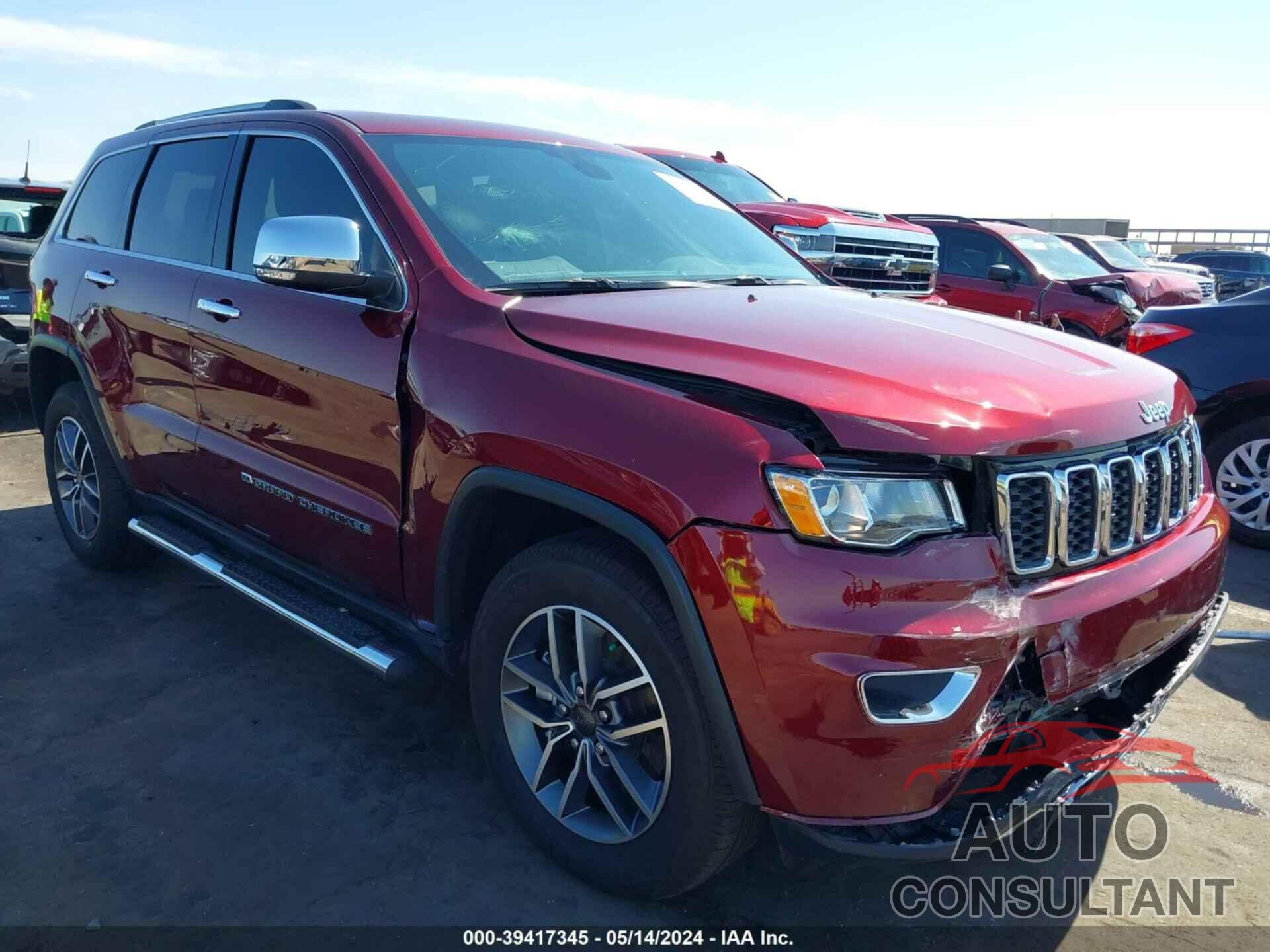 JEEP GRAND CHEROKEE 2022 - 1C4RJEBG4NC127920