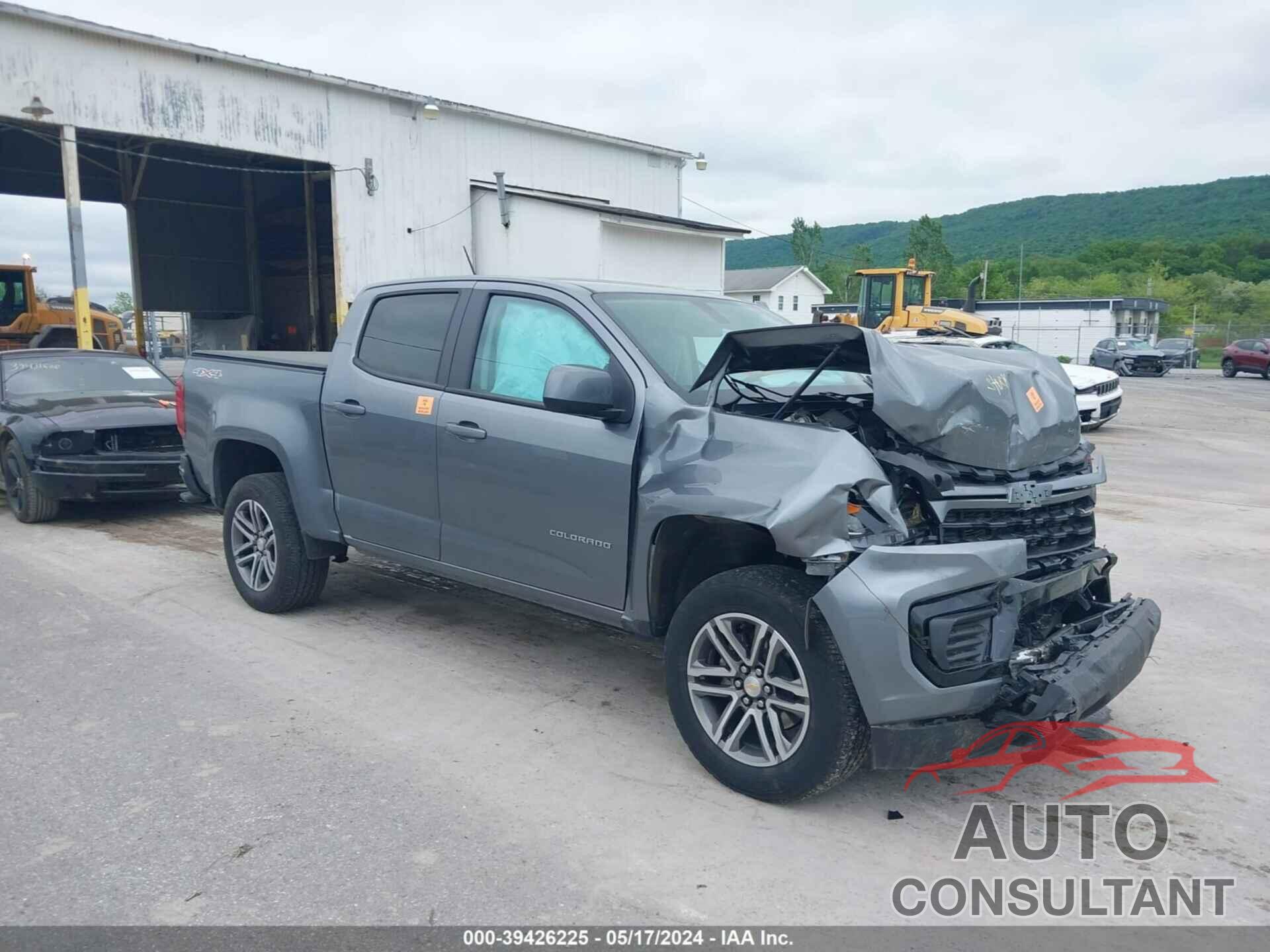 CHEVROLET COLORADO 2022 - 1GCGTBENXN1269873