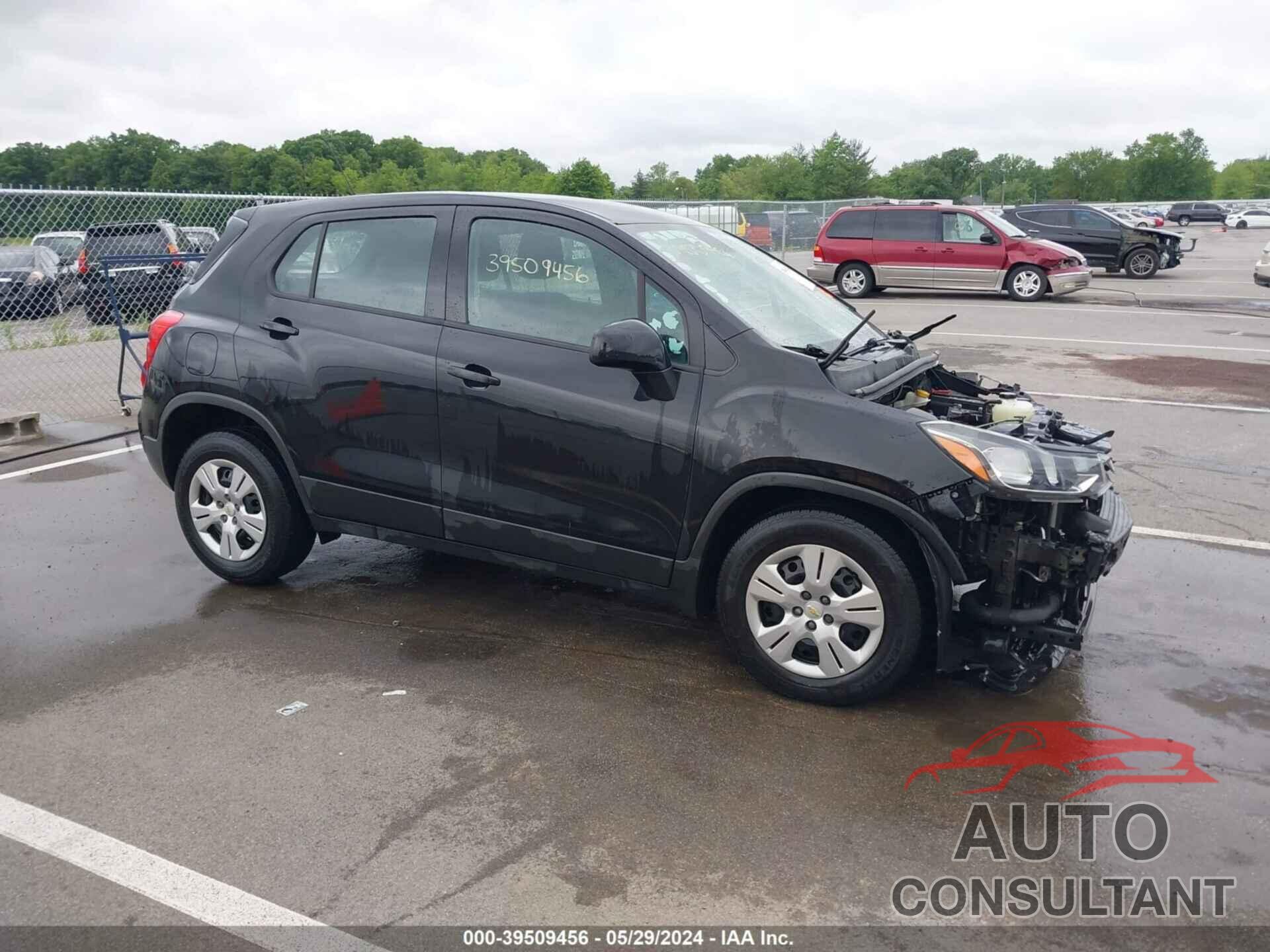 CHEVROLET TRAX 2018 - 3GNCJKSB4JL381156