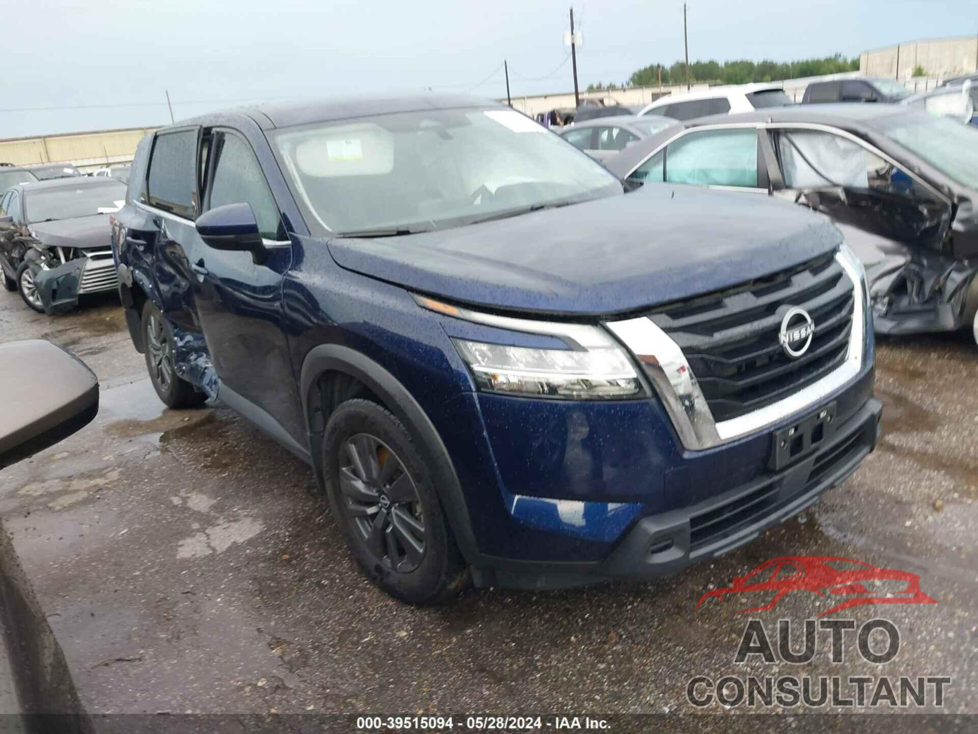 NISSAN PATHFINDER 2022 - 5N1DR3AA5NC231185