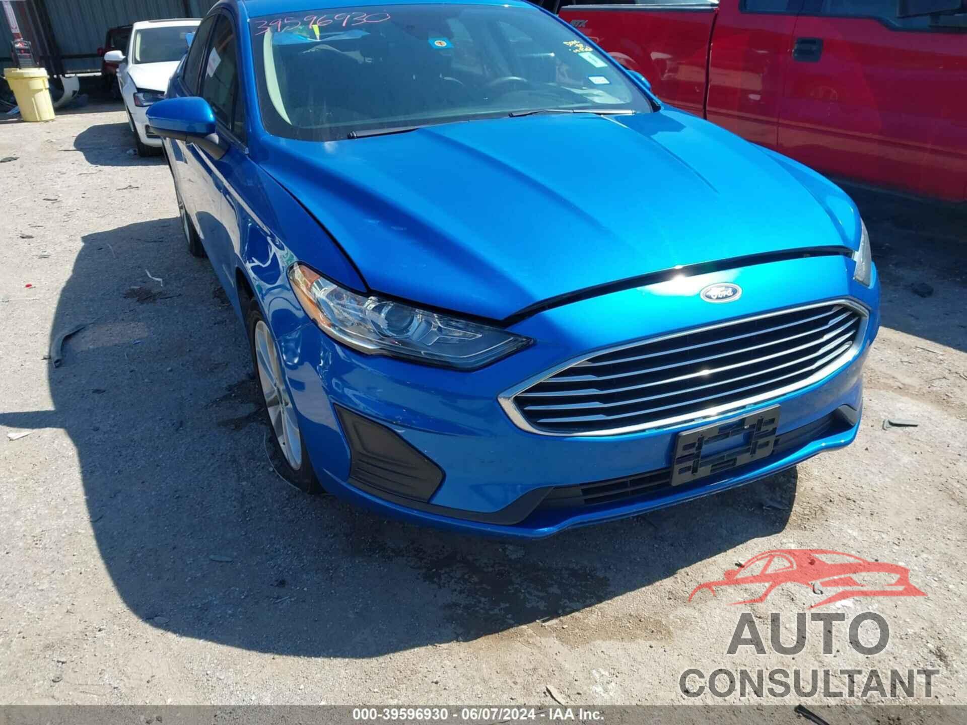 FORD FUSION HYBRID 2019 - 3FA6P0LU6KR167802