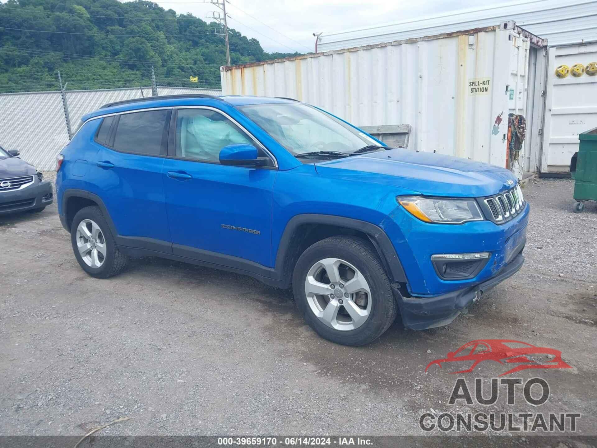 JEEP COMPASS 2020 - 3C4NJDBB5LT150315