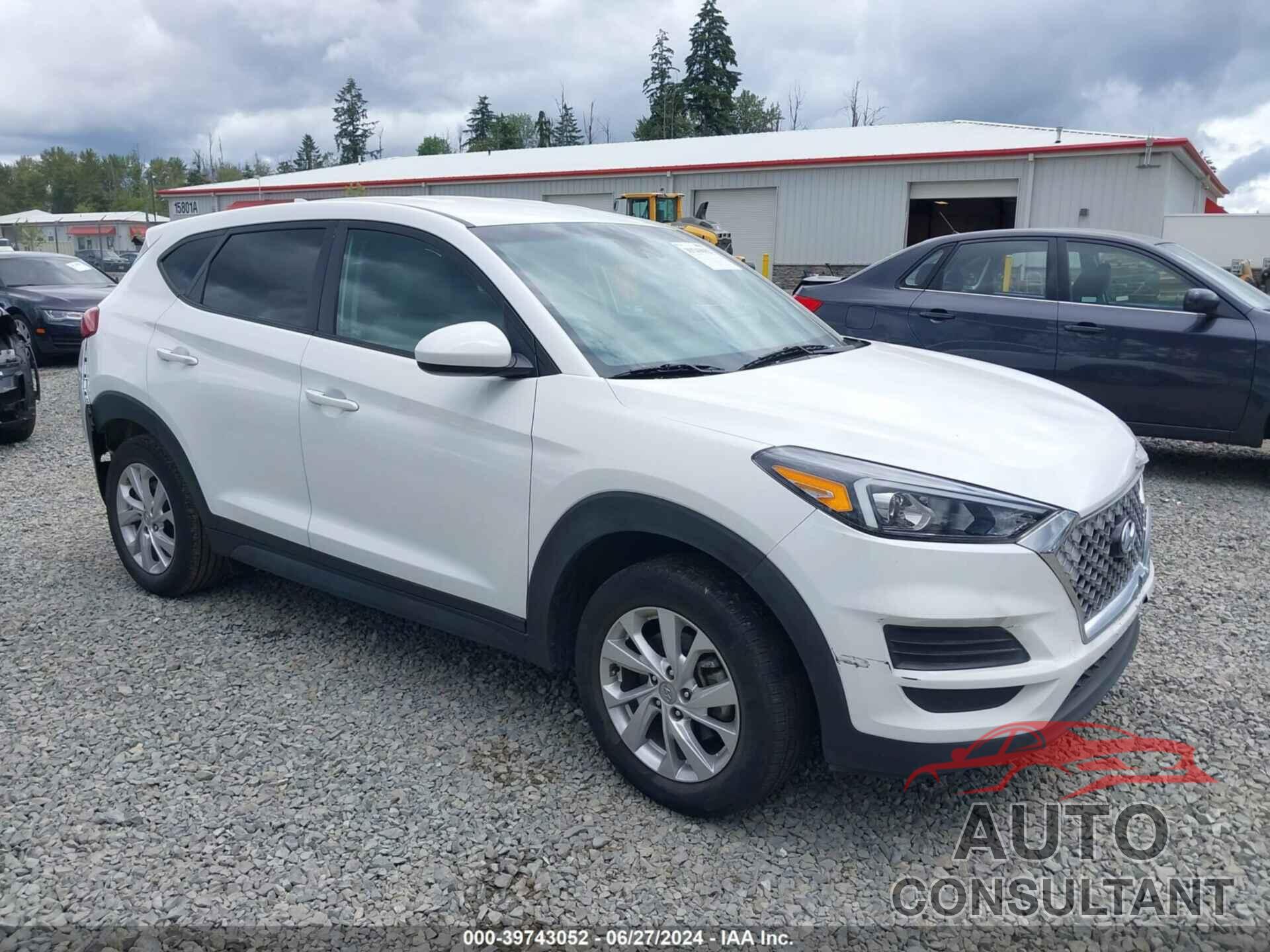 HYUNDAI TUCSON 2019 - KM8J2CA49KU959633