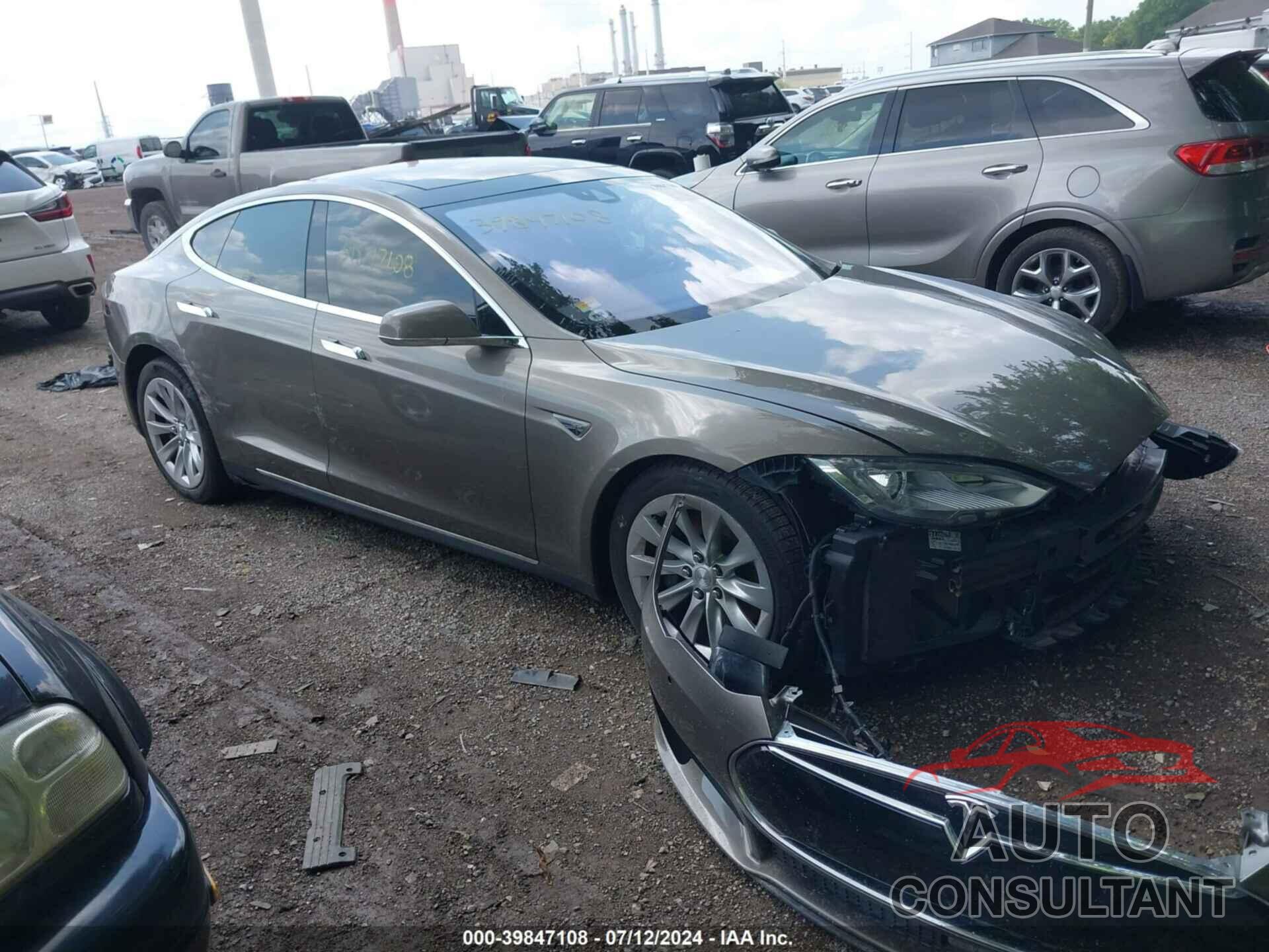 TESLA MODEL S 2016 - 5YJSA1E27GF133887