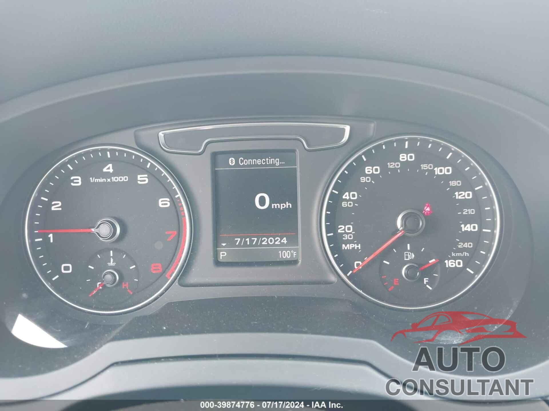 AUDI Q3 2016 - WA1EFCFS1GR024886