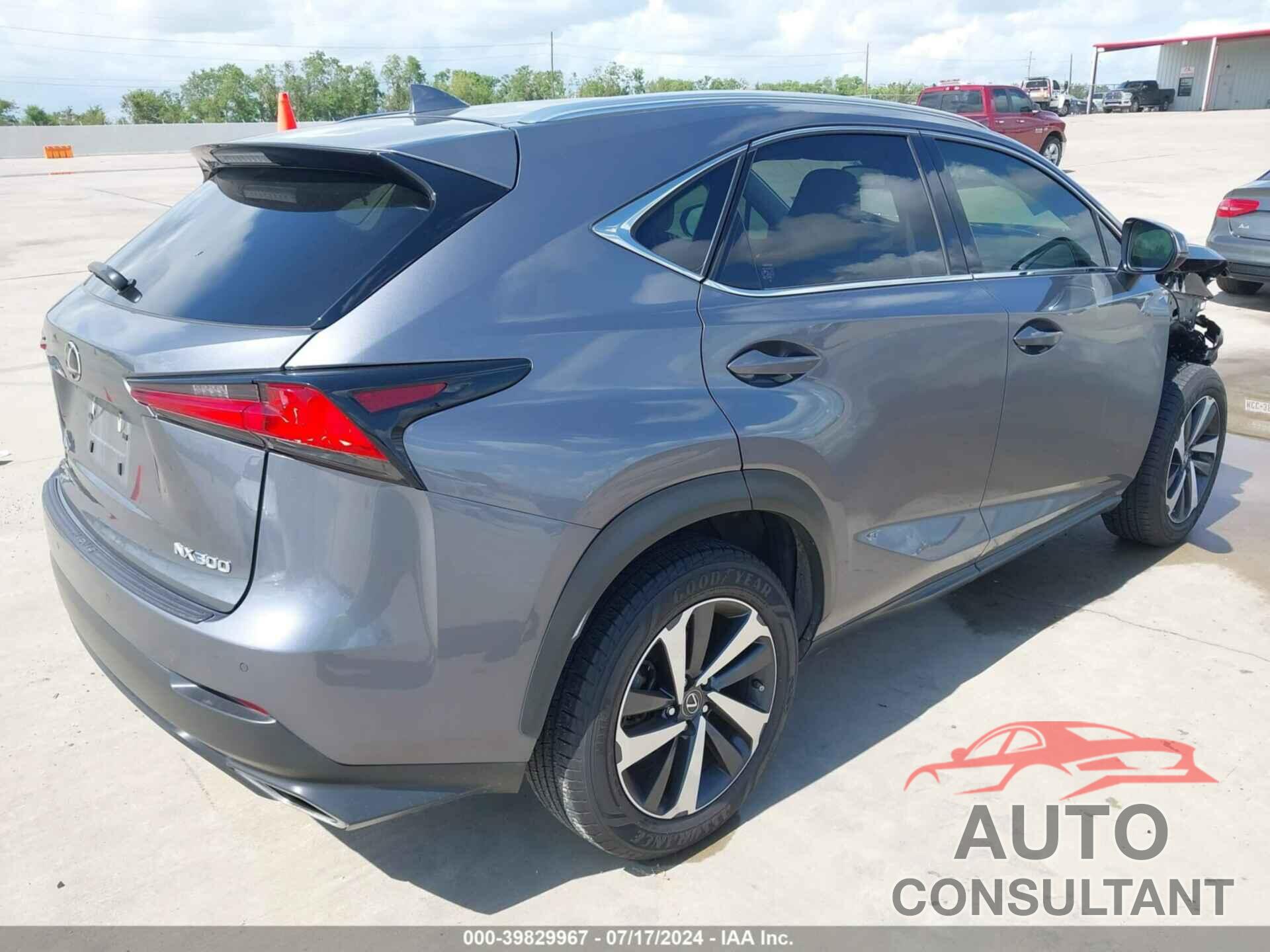 LEXUS NX 300 2018 - JTJYARBZ2J2102161