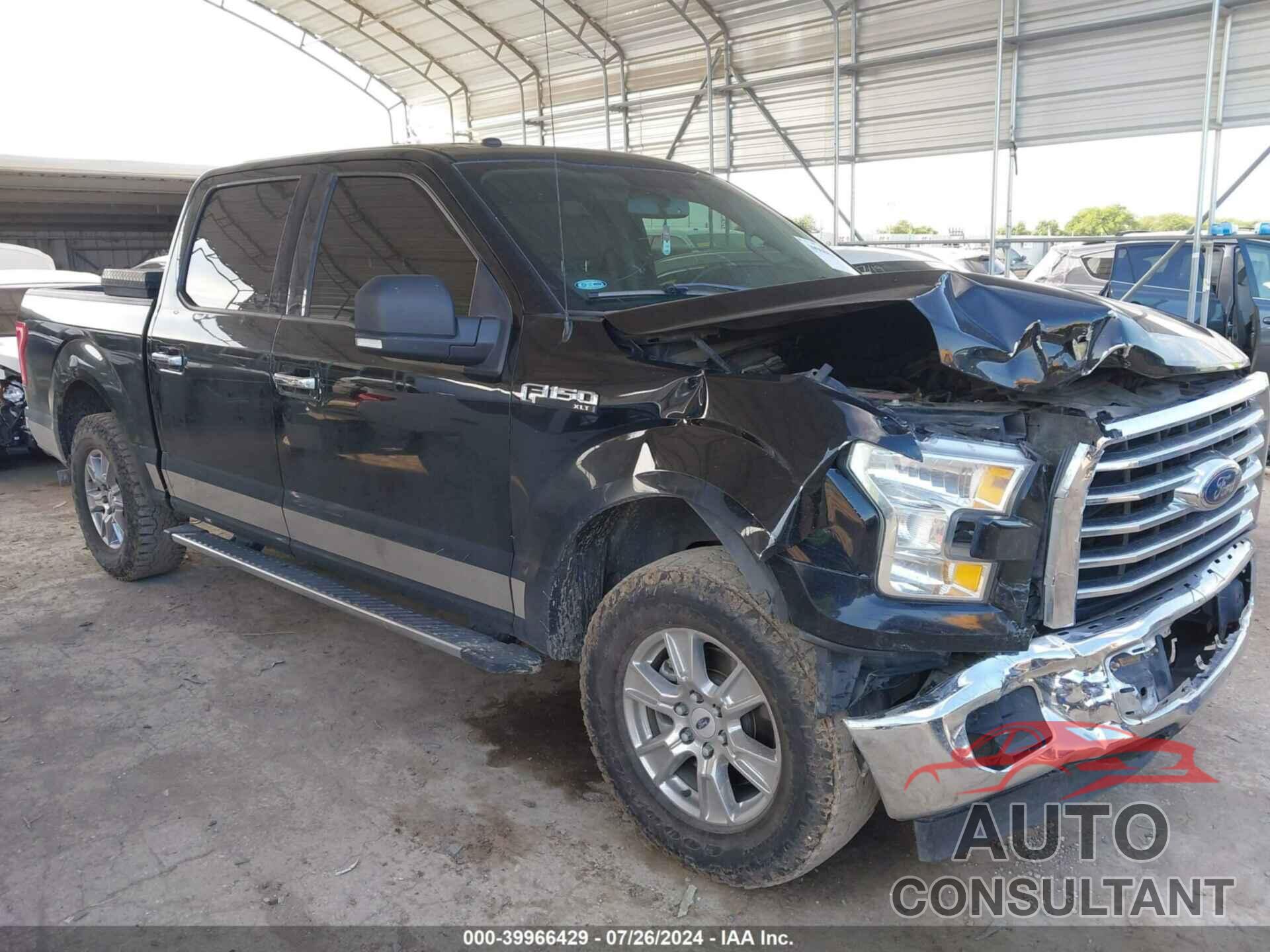 FORD F-150 2017 - 1FTEW1CF4HKD57742