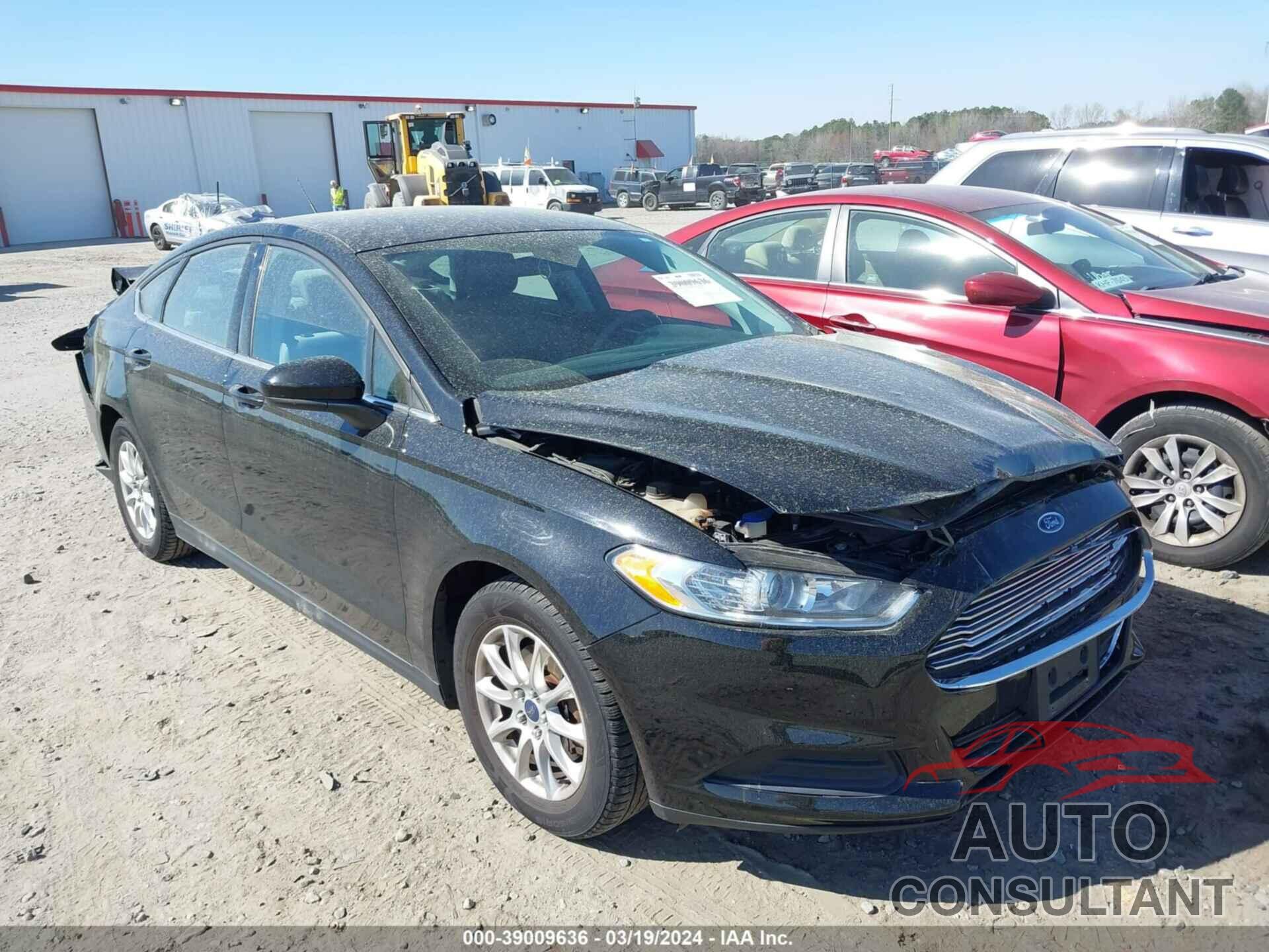 FORD FUSION 2016 - 3FA6P0G72GR159224