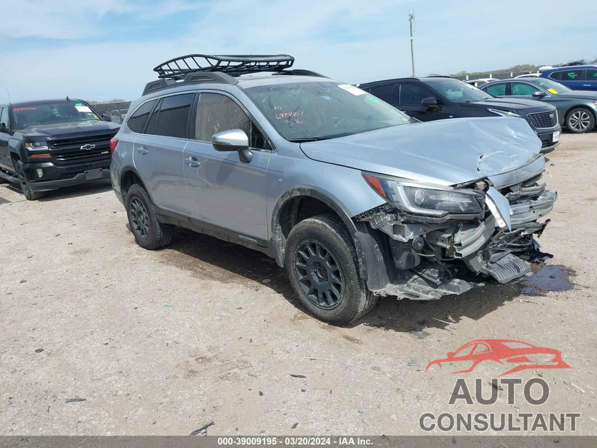 SUBARU OUTBACK 2019 - 4S4BSANC8K3346032
