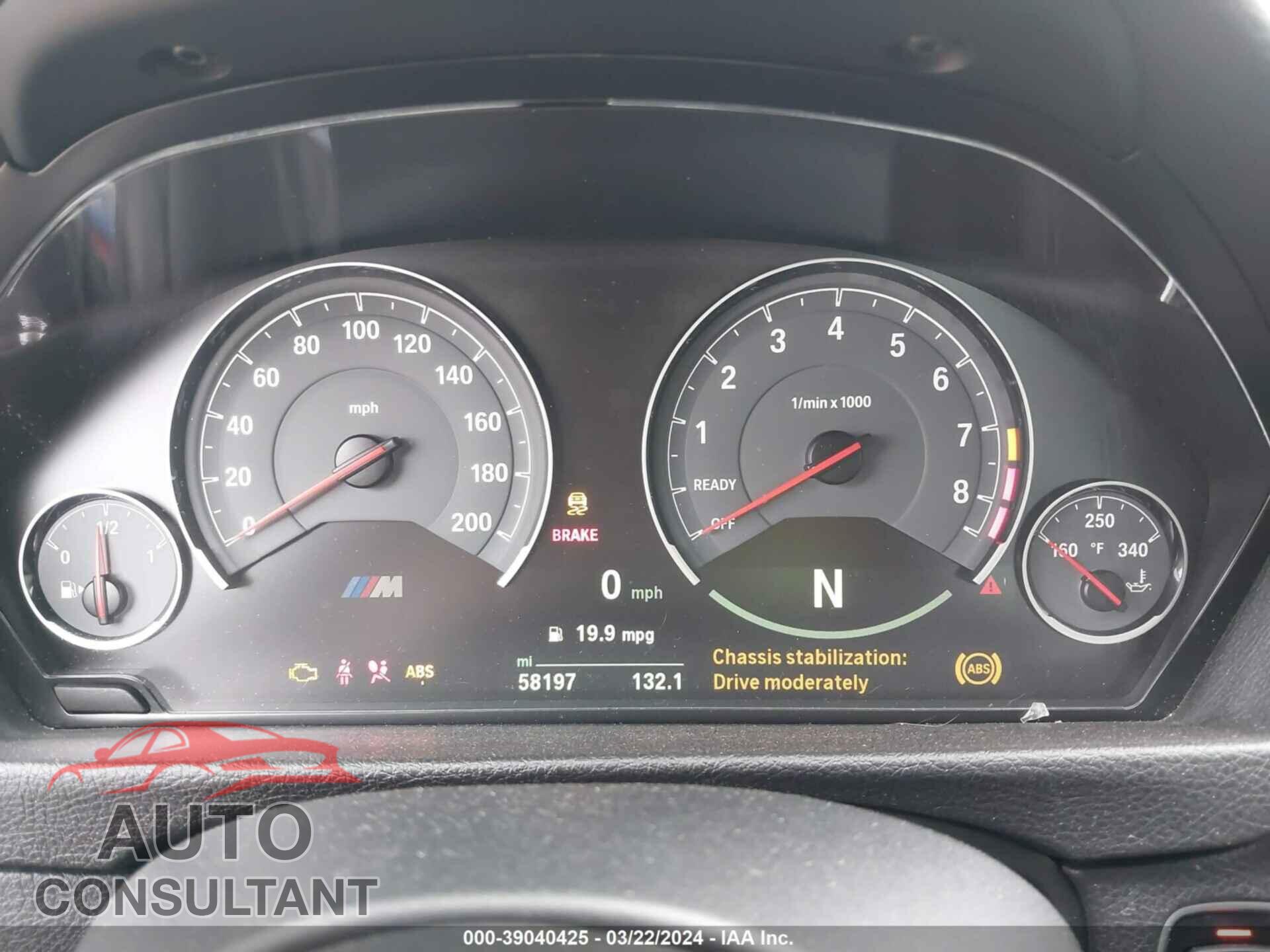 BMW M3 2018 - WBS8M9C59J5K99021