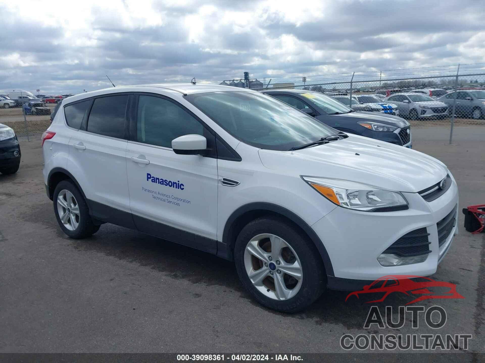 FORD ESCAPE 2016 - 1FMCU9GXXGUB72432