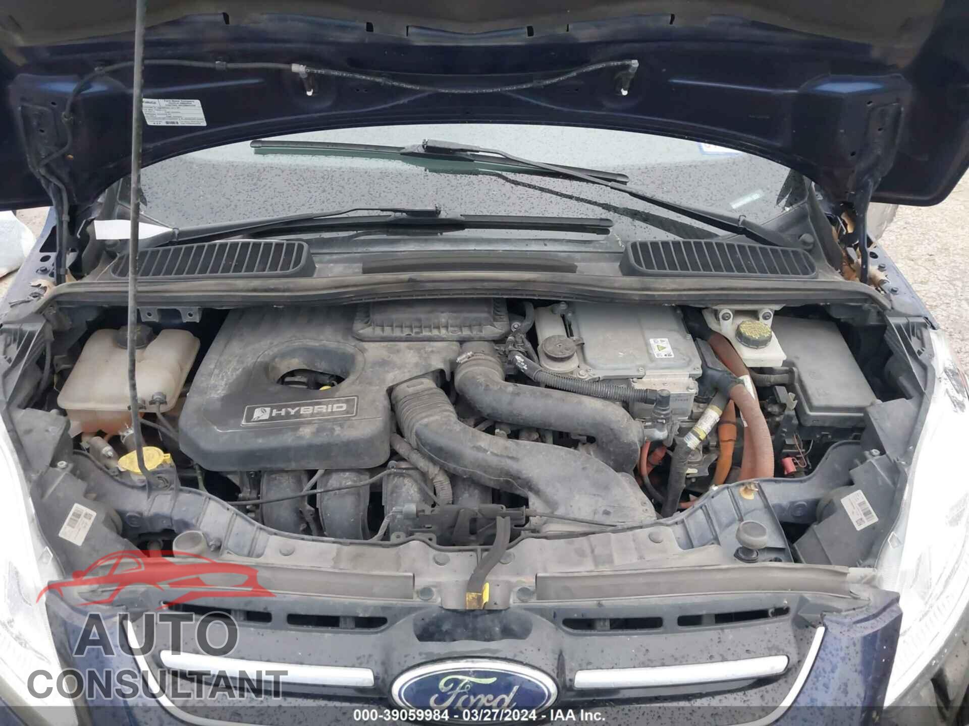 FORD C-MAX 2017 - 1FADP5DU3HL118826