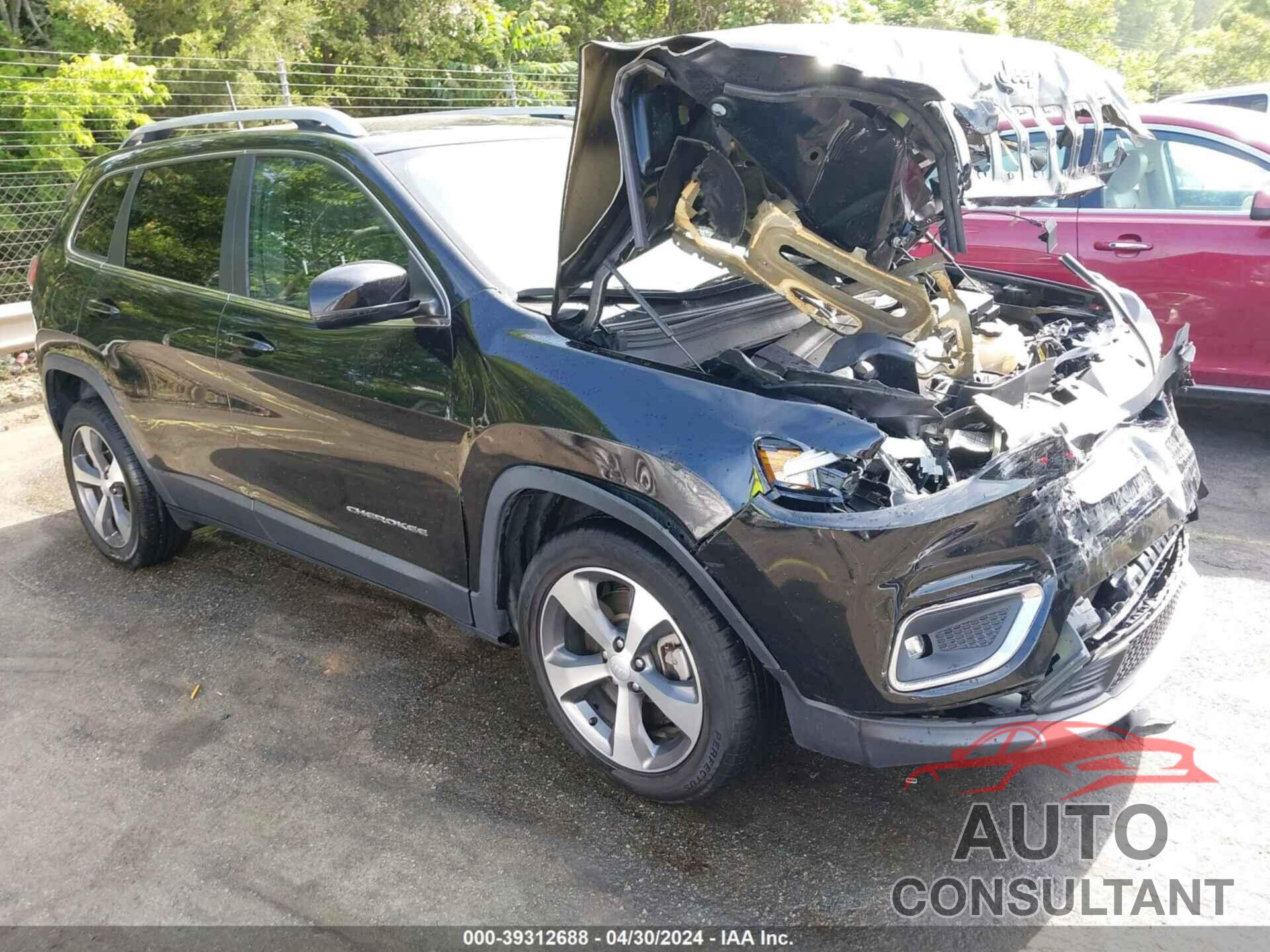 JEEP CHEROKEE 2020 - 1C4PJLDB8LD652998