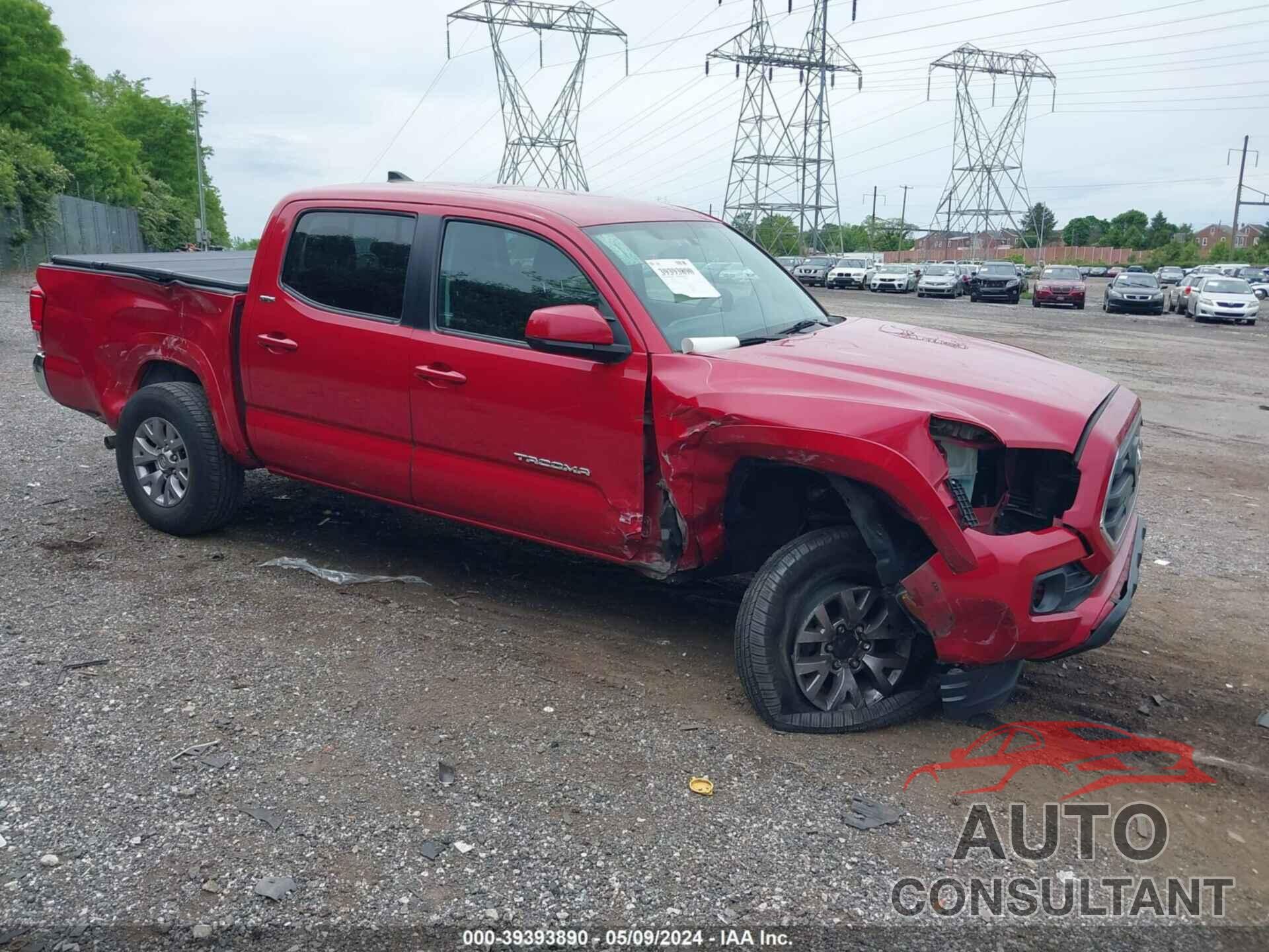 TOYOTA TACOMA 2016 - 5TFCZ5AN6GX011984